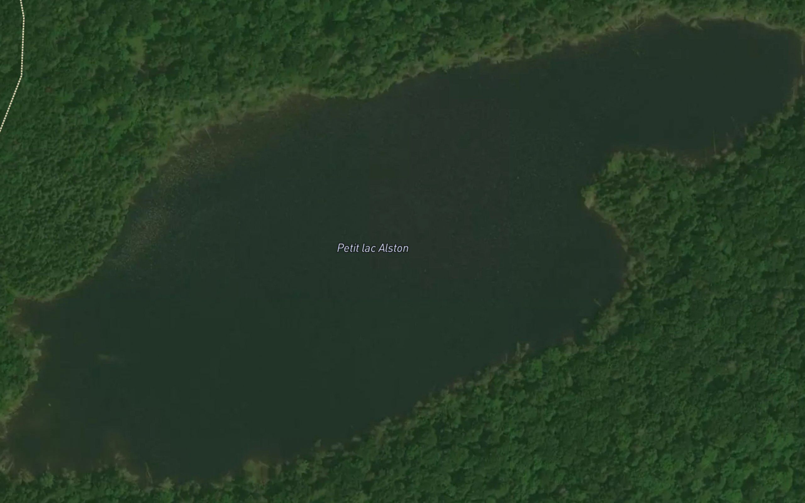 Petit lac Alston