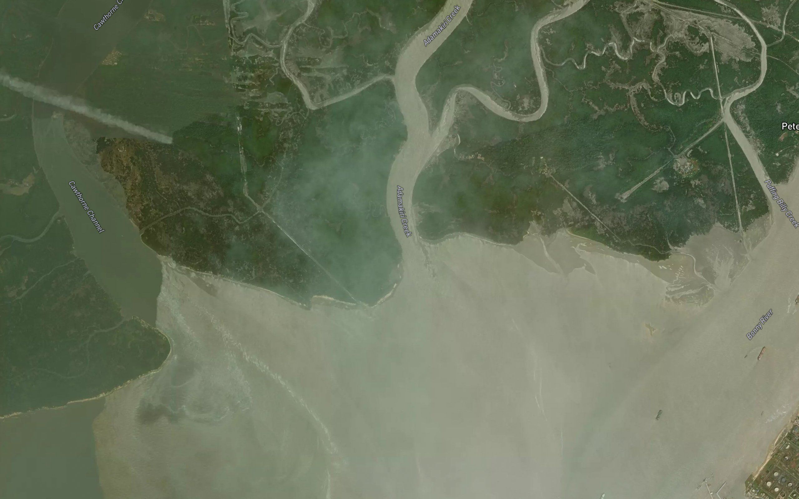 Adamakiri Creek