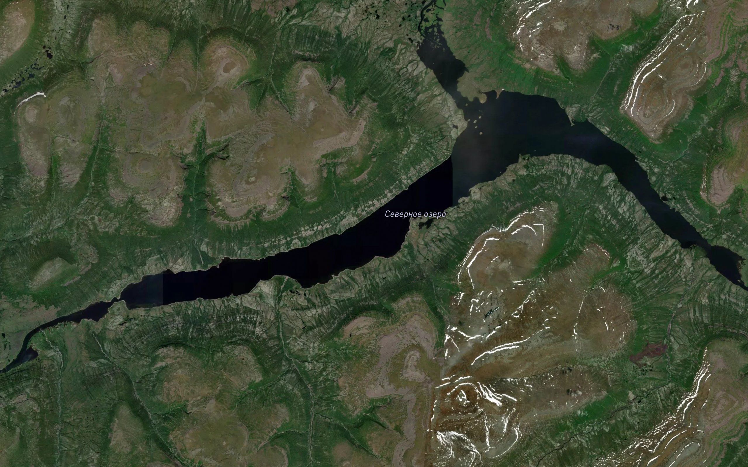 Ozero Severnoye