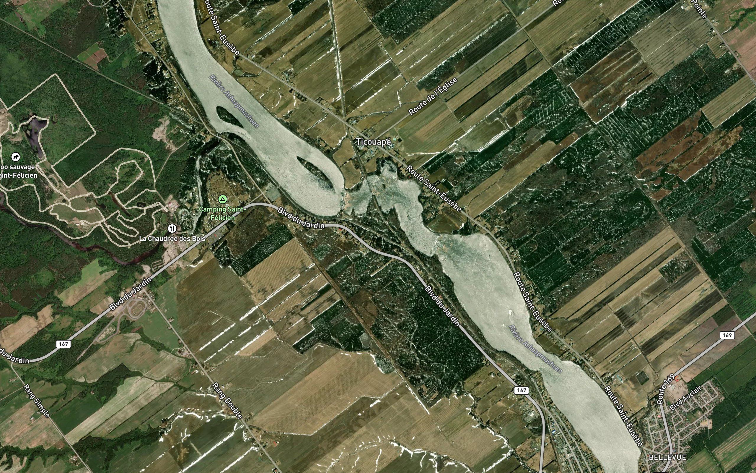 Rapides chez Arcand