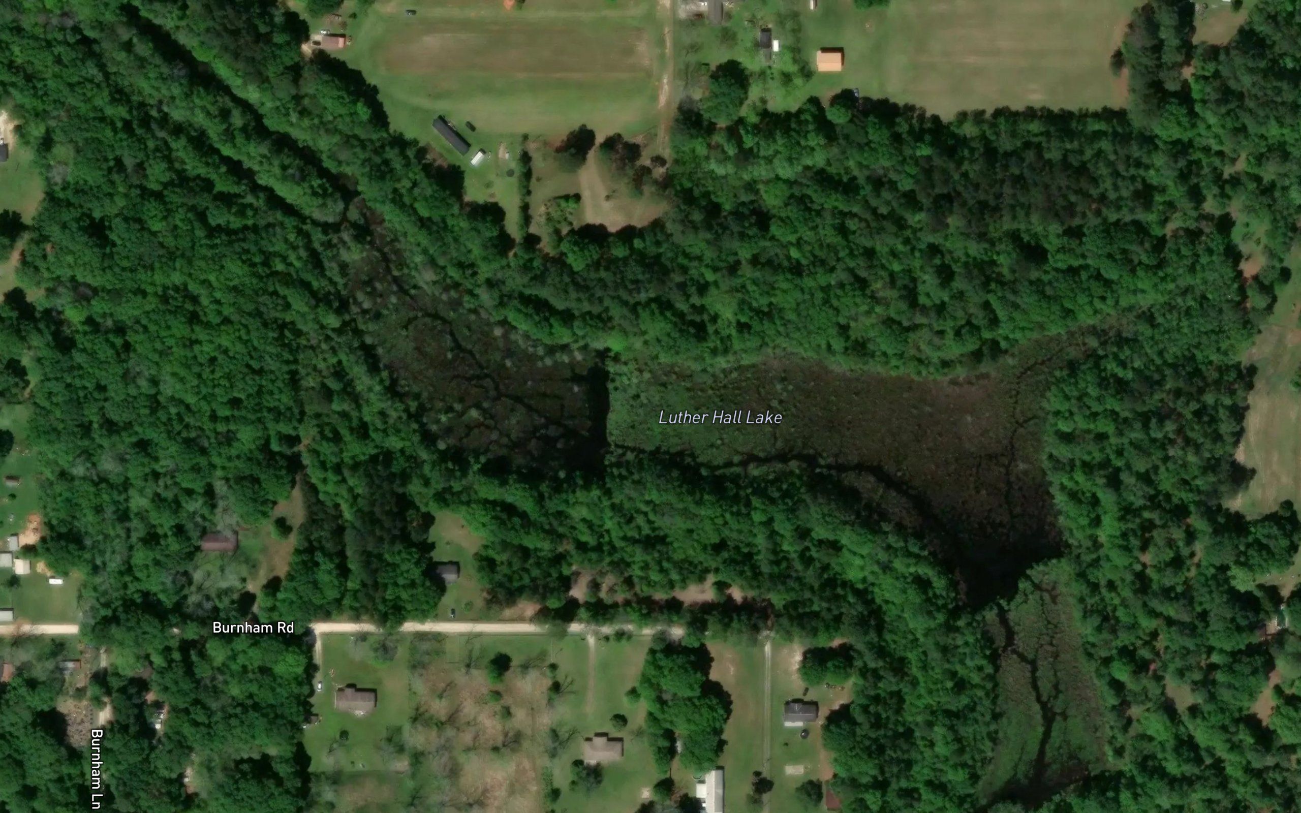 Luther Hall Lake