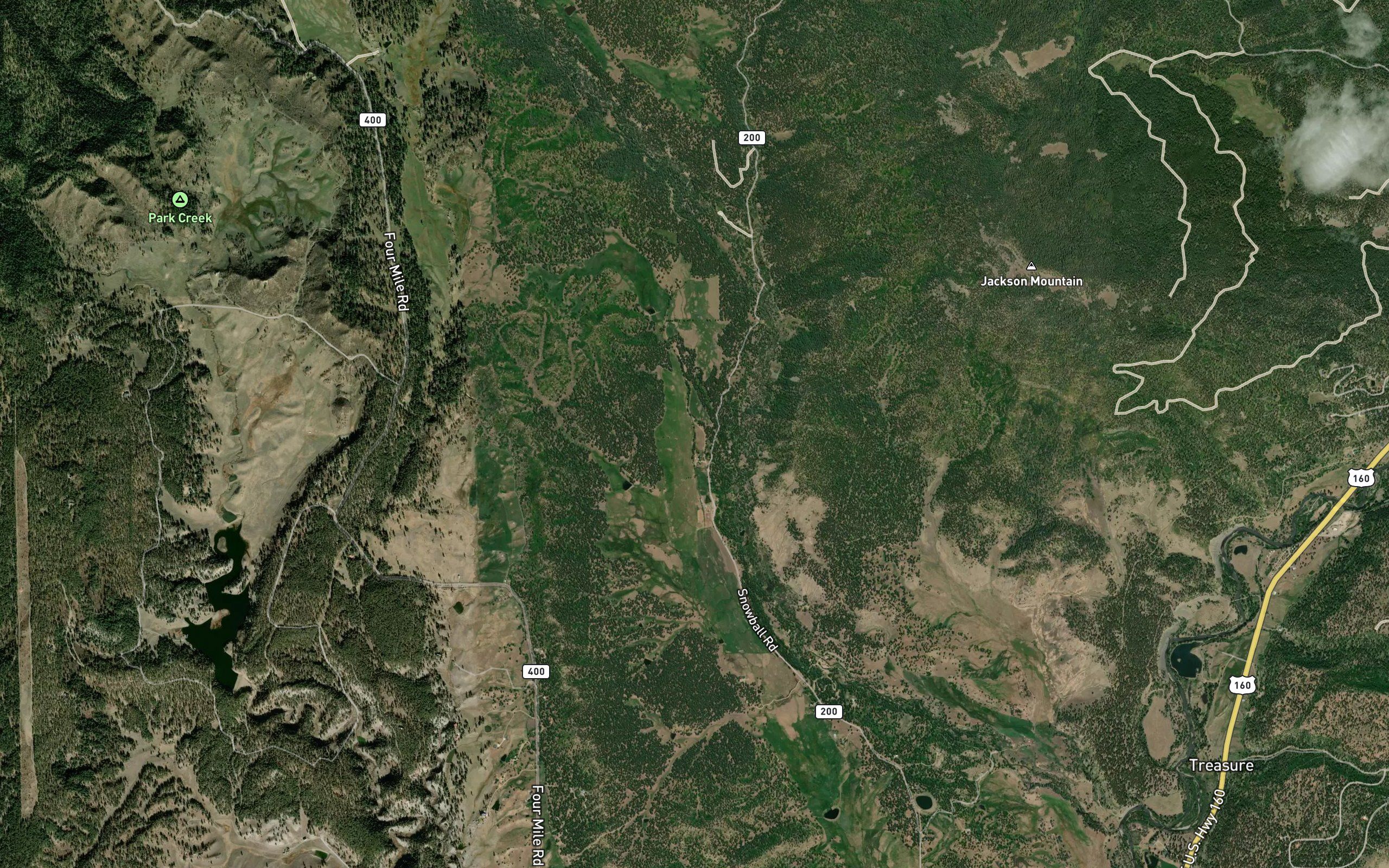 Mesa Ditch
