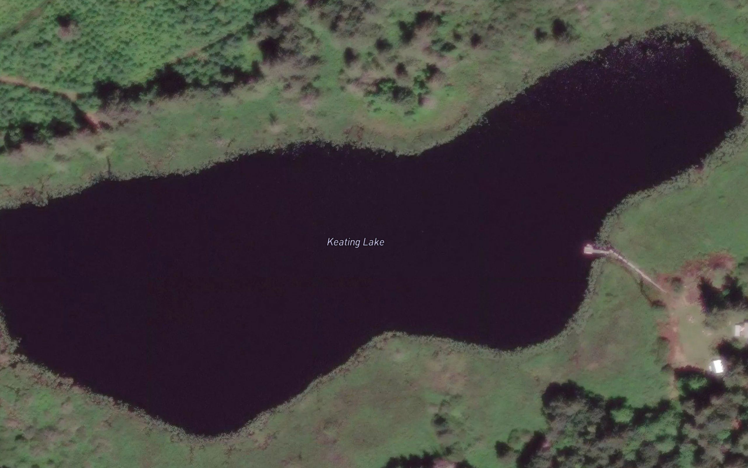 Keating Lake