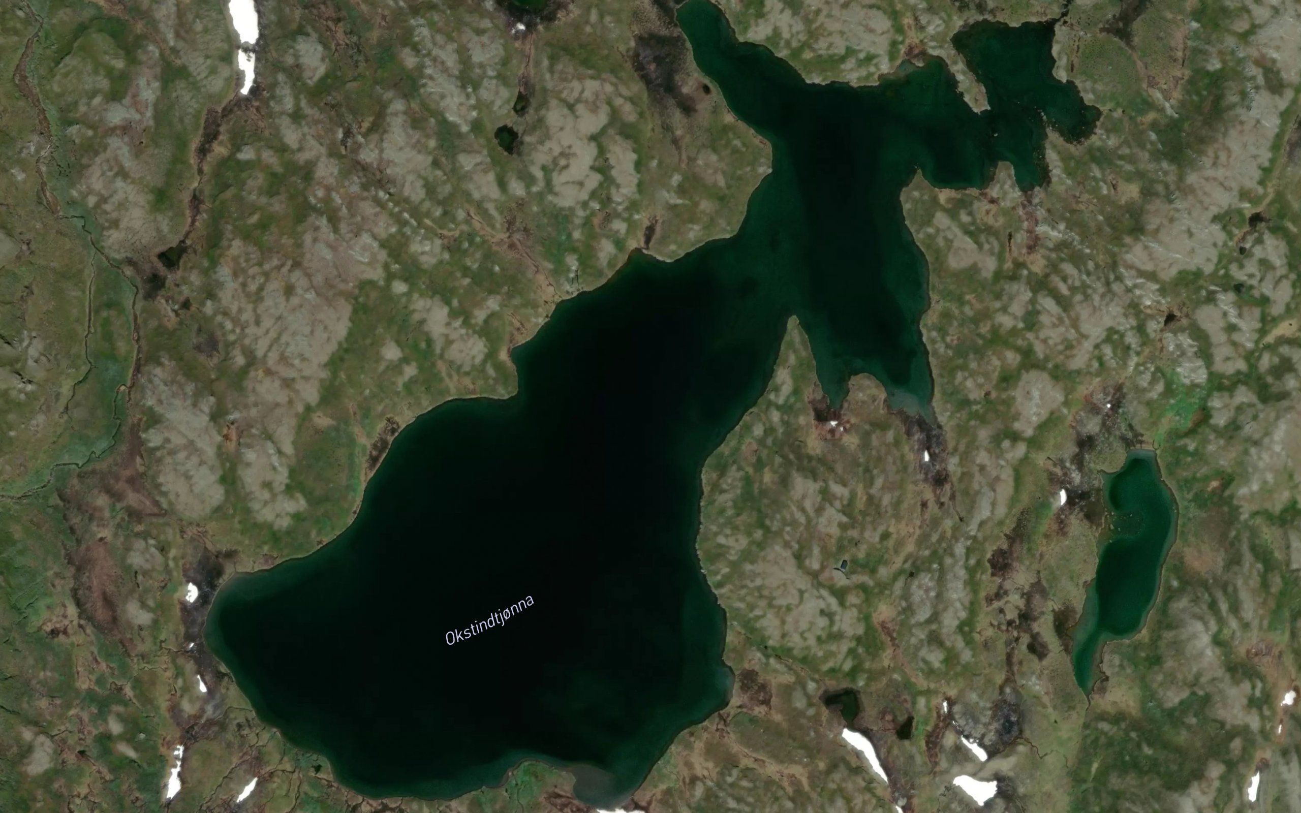 Okstindtjorna