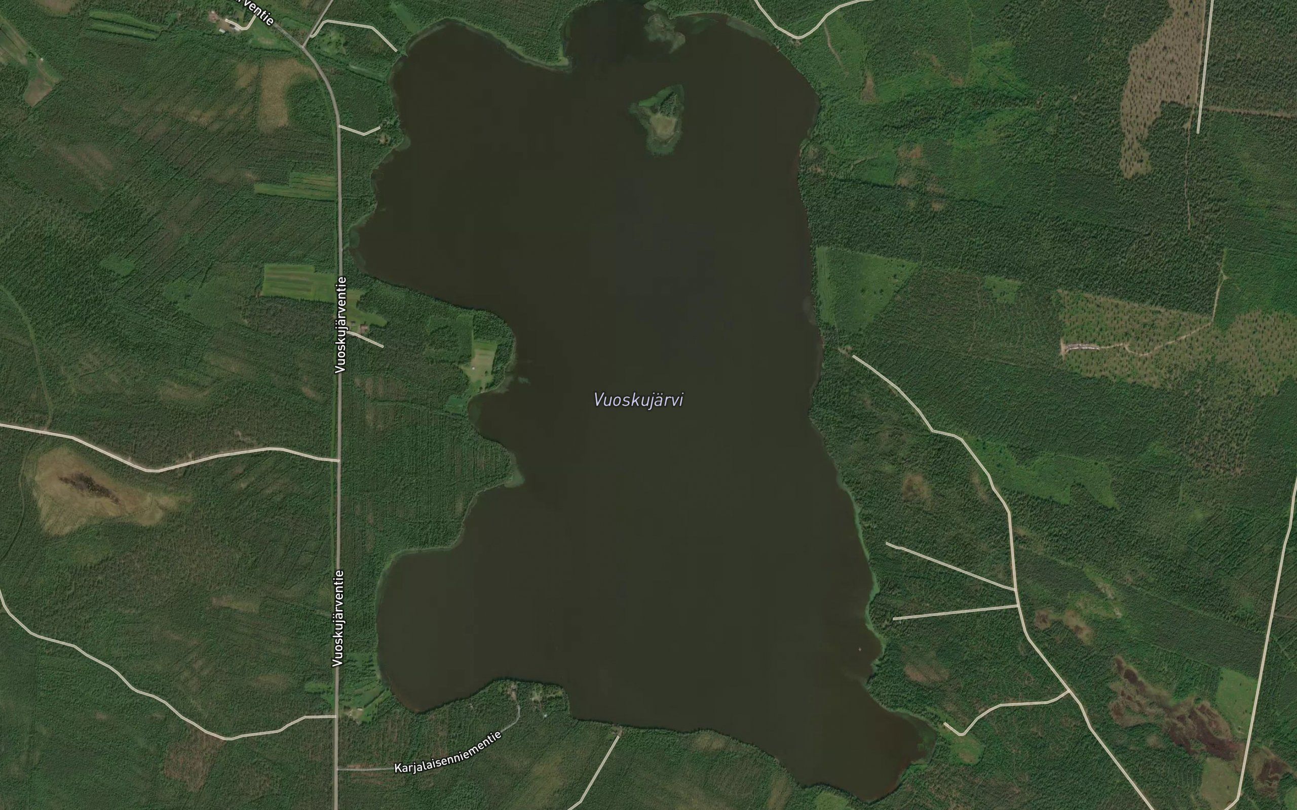 Vuoskujarvi