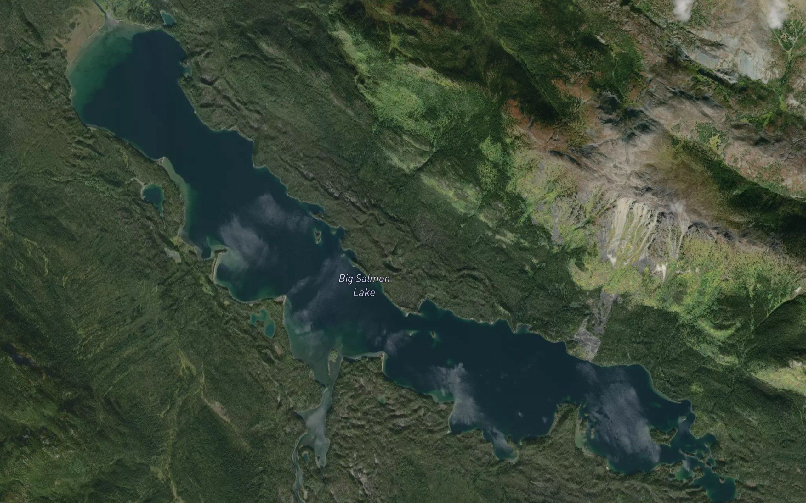 Big Salmon Lake