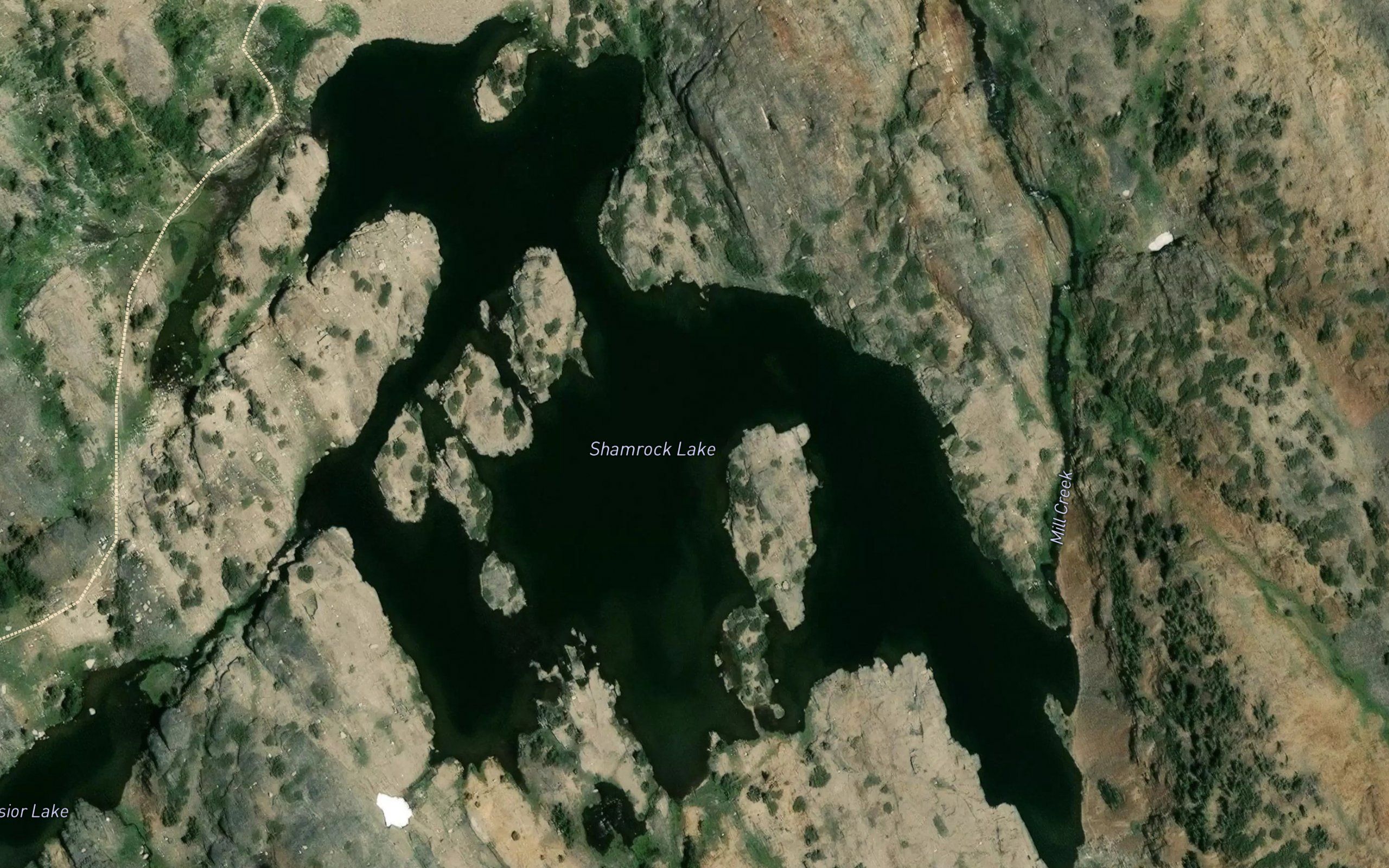 Shamrock Lake
