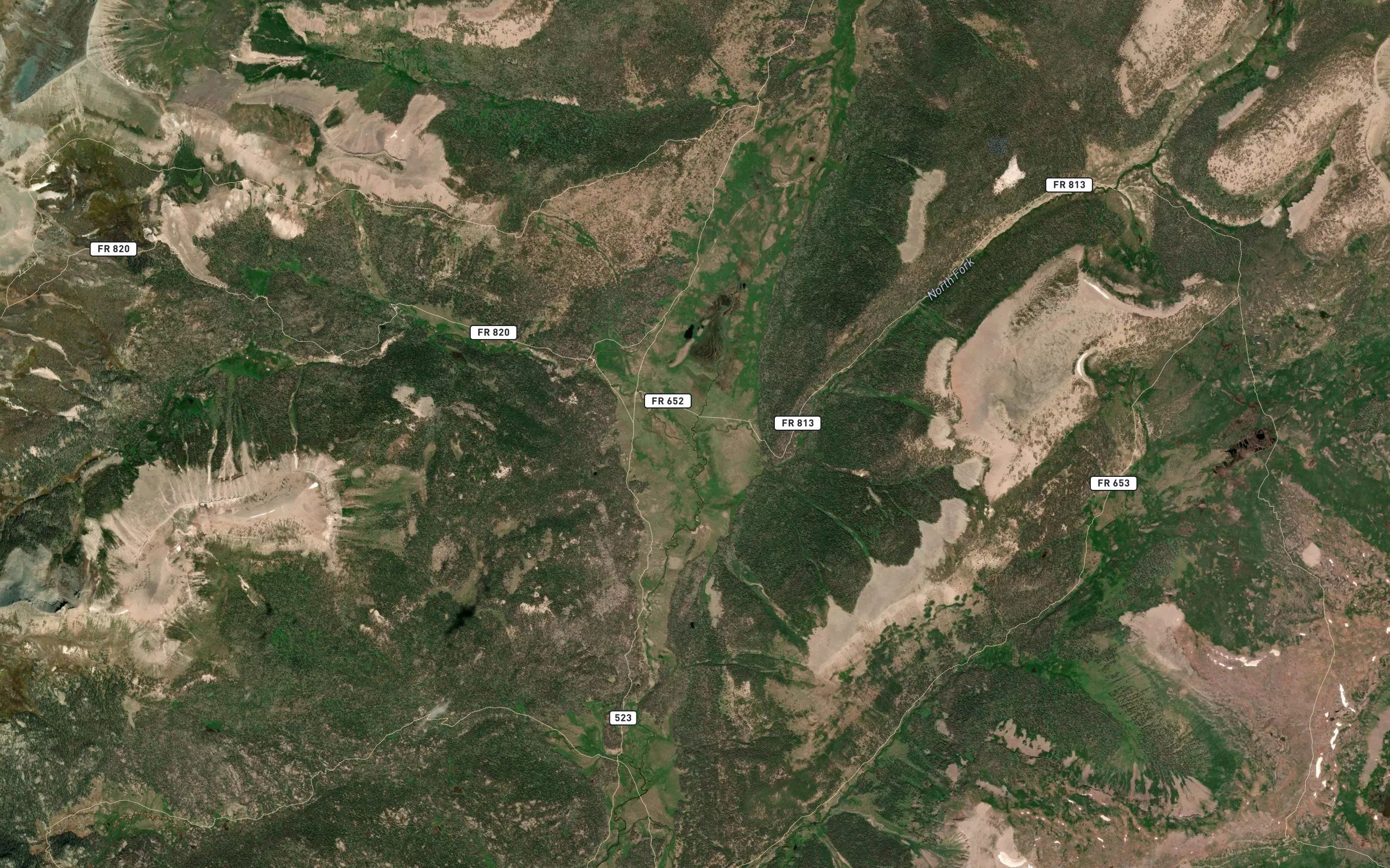 North Fork Los Pinos River