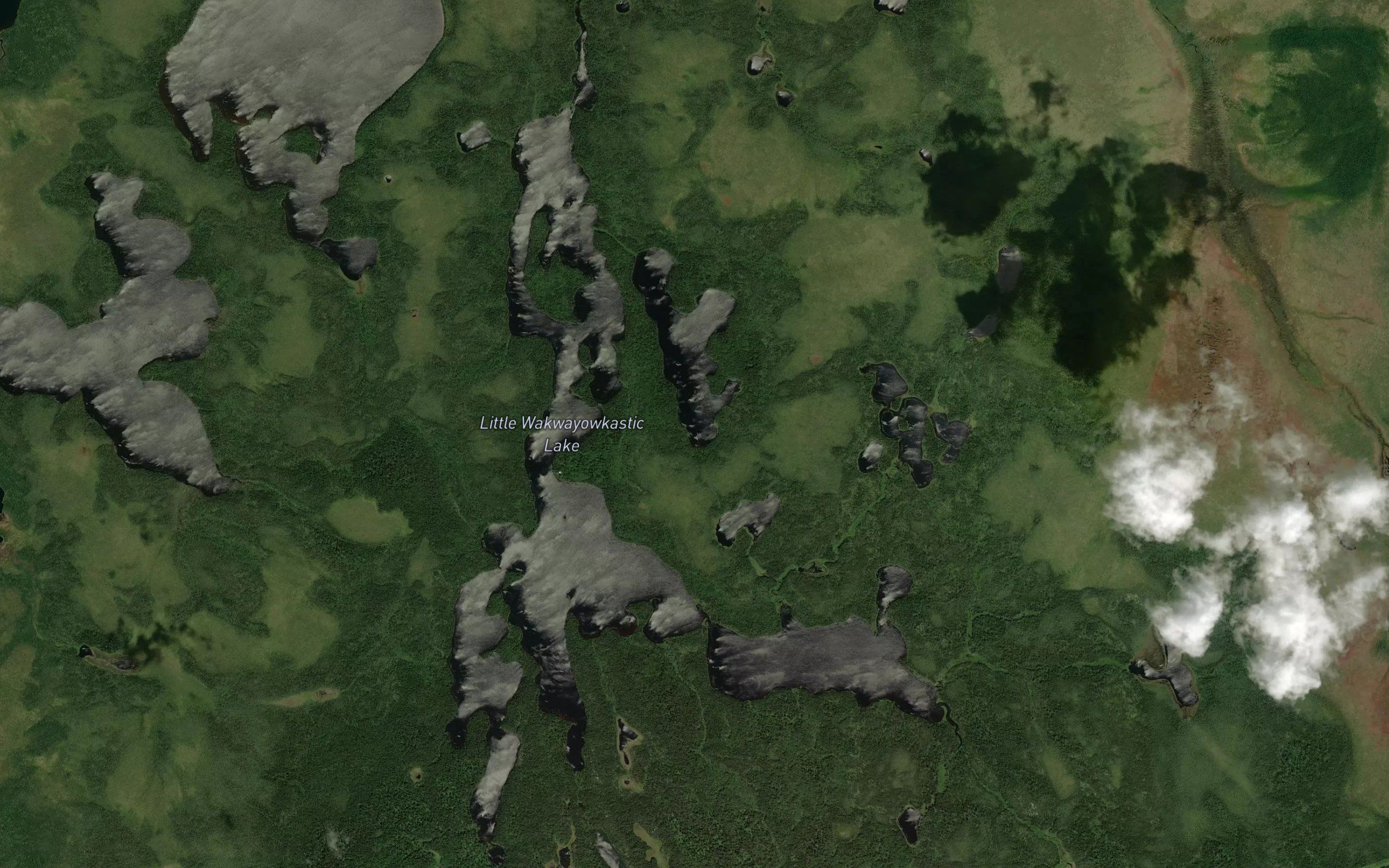 Little Wakwayowkastic Lake