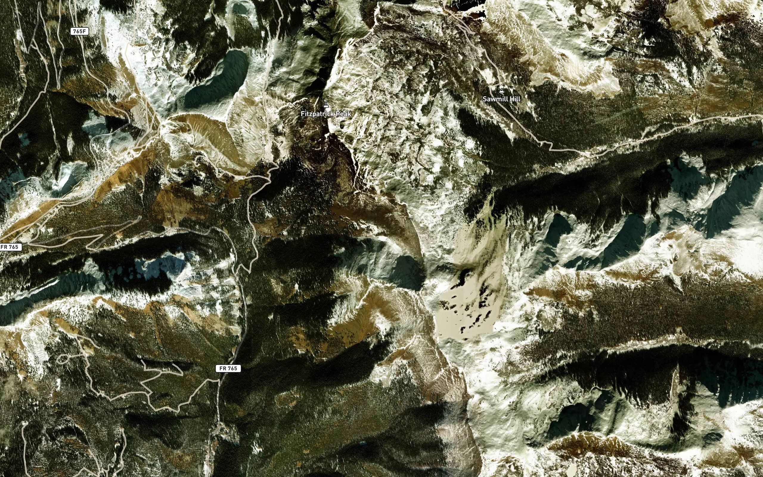 Graphite Lake
