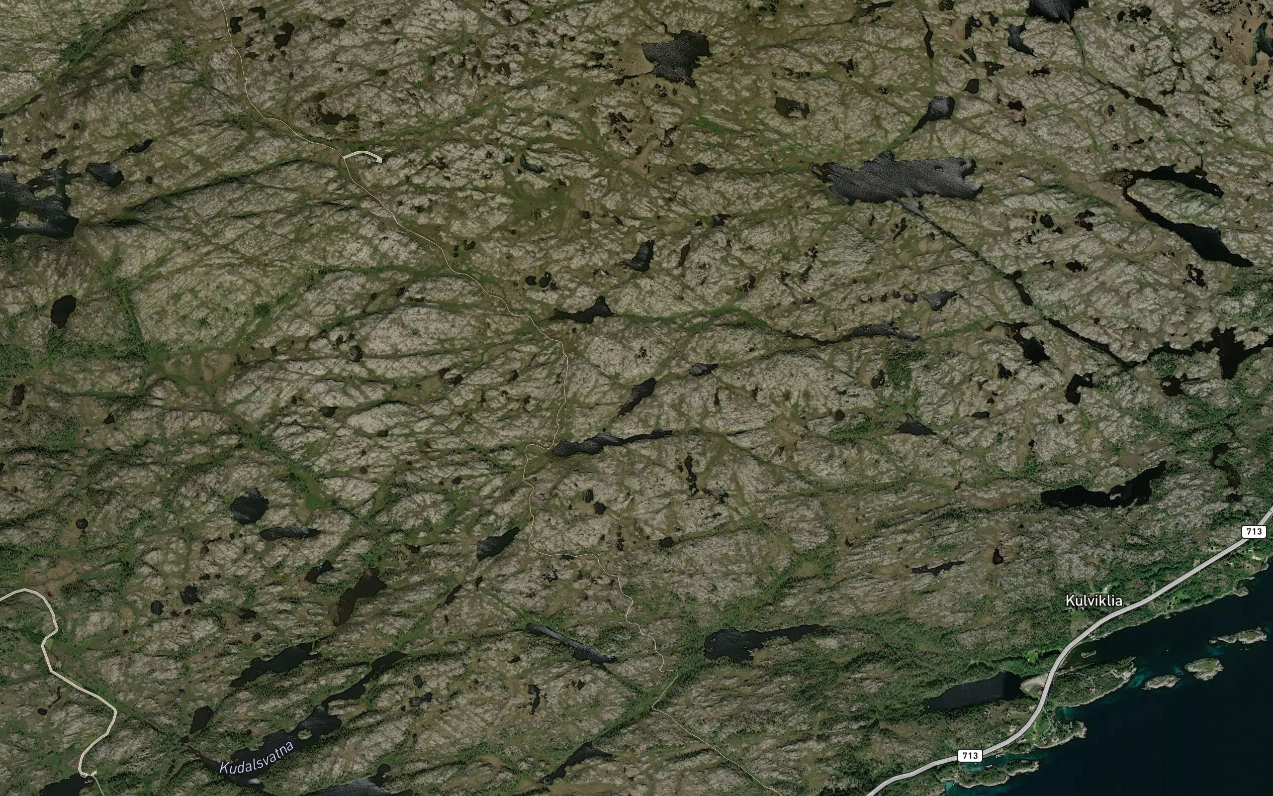 Ytter Slettvatnet