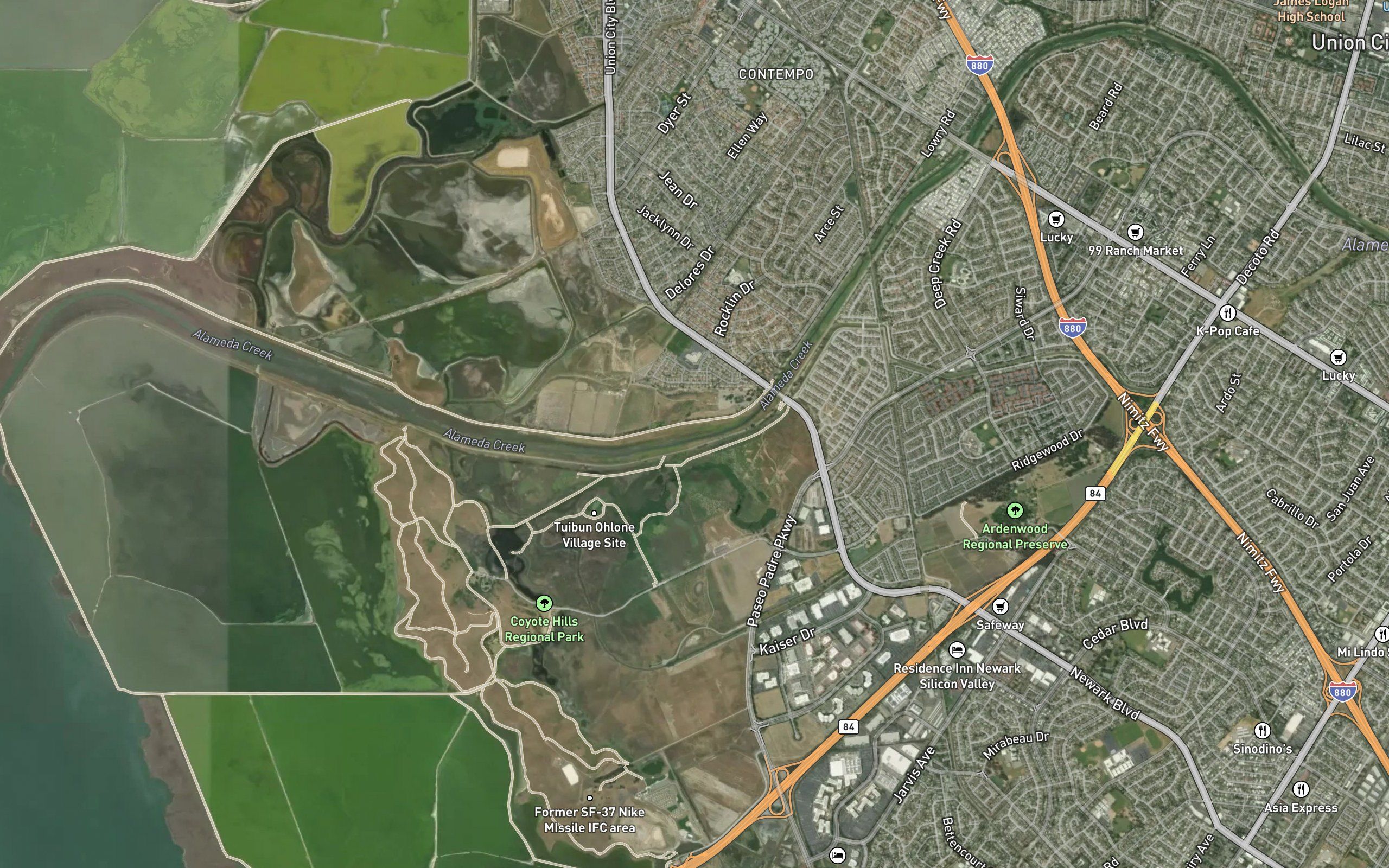 Coyote Hills Slough
