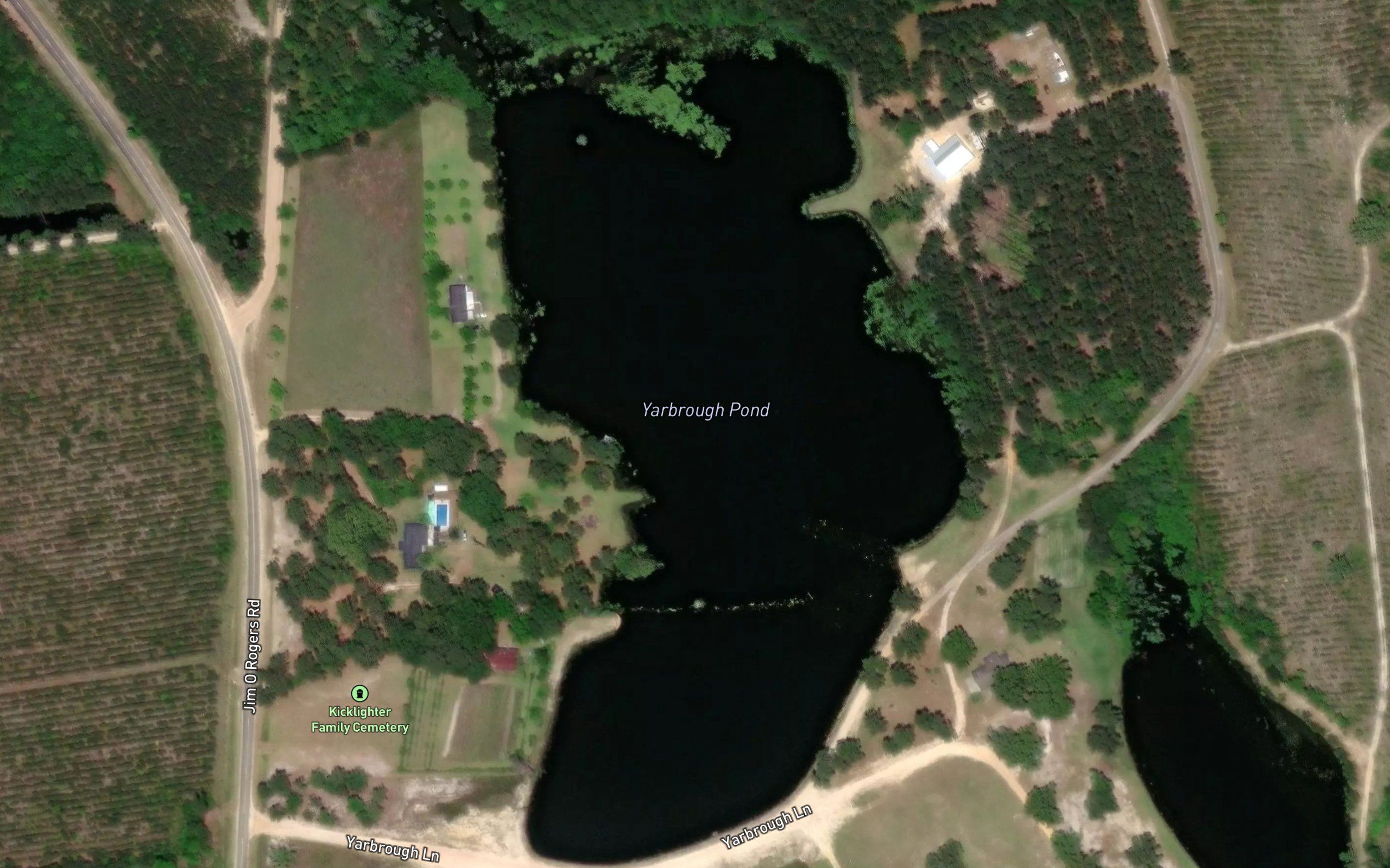 Yarbrough Pond