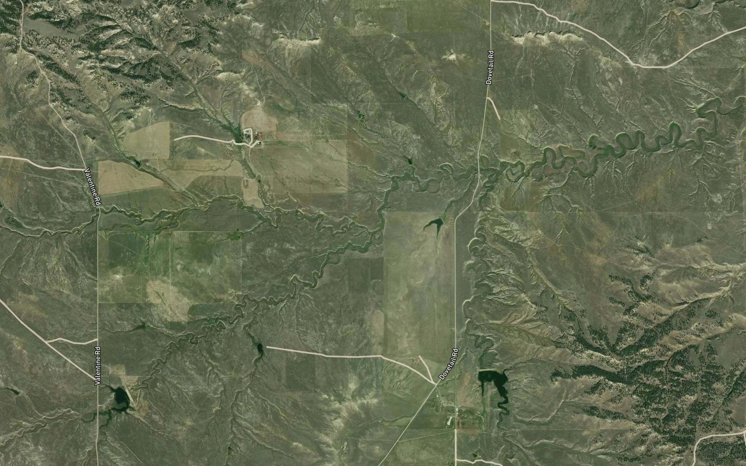 South Fork Dry Blood Creek
