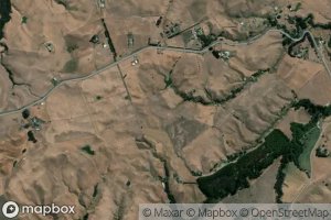 Satellite map of the Muriwhenua Stream