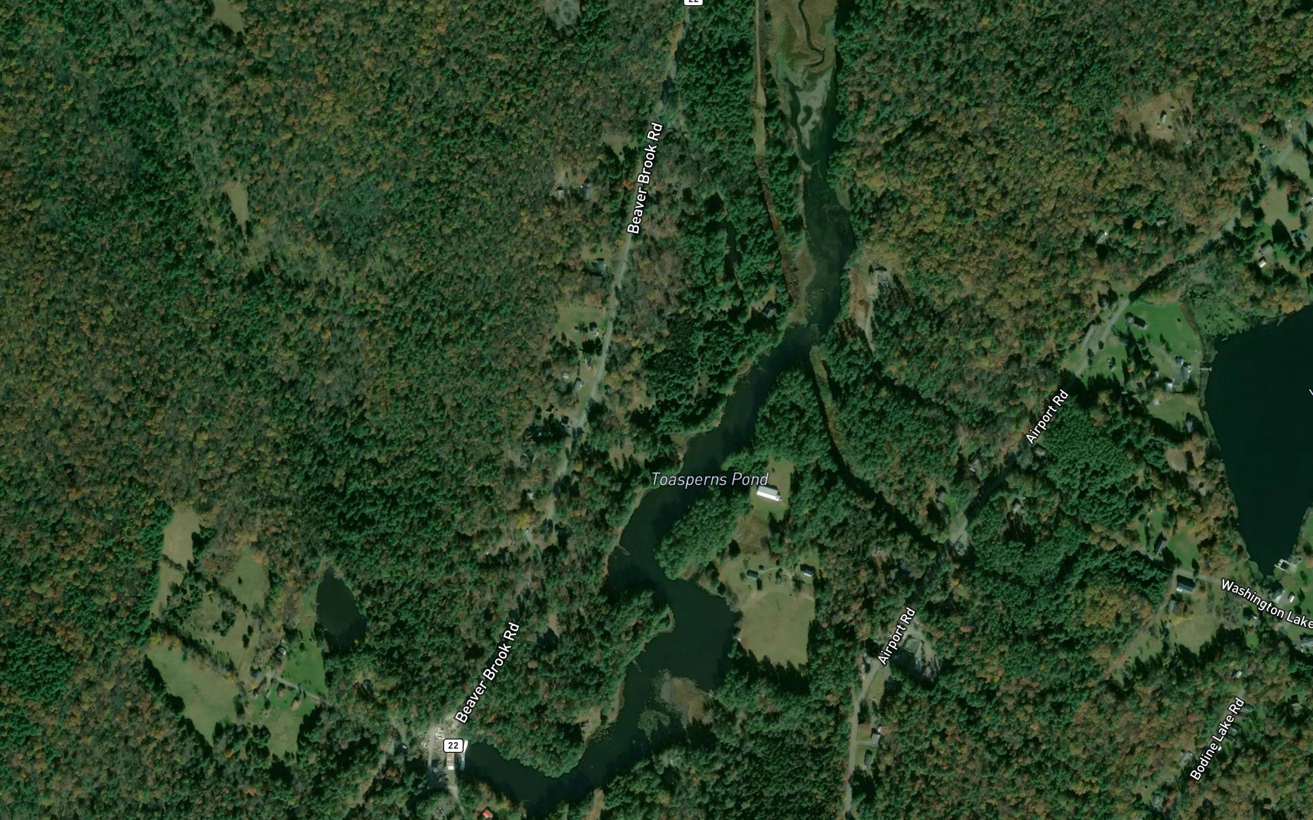 Toasperns Pond