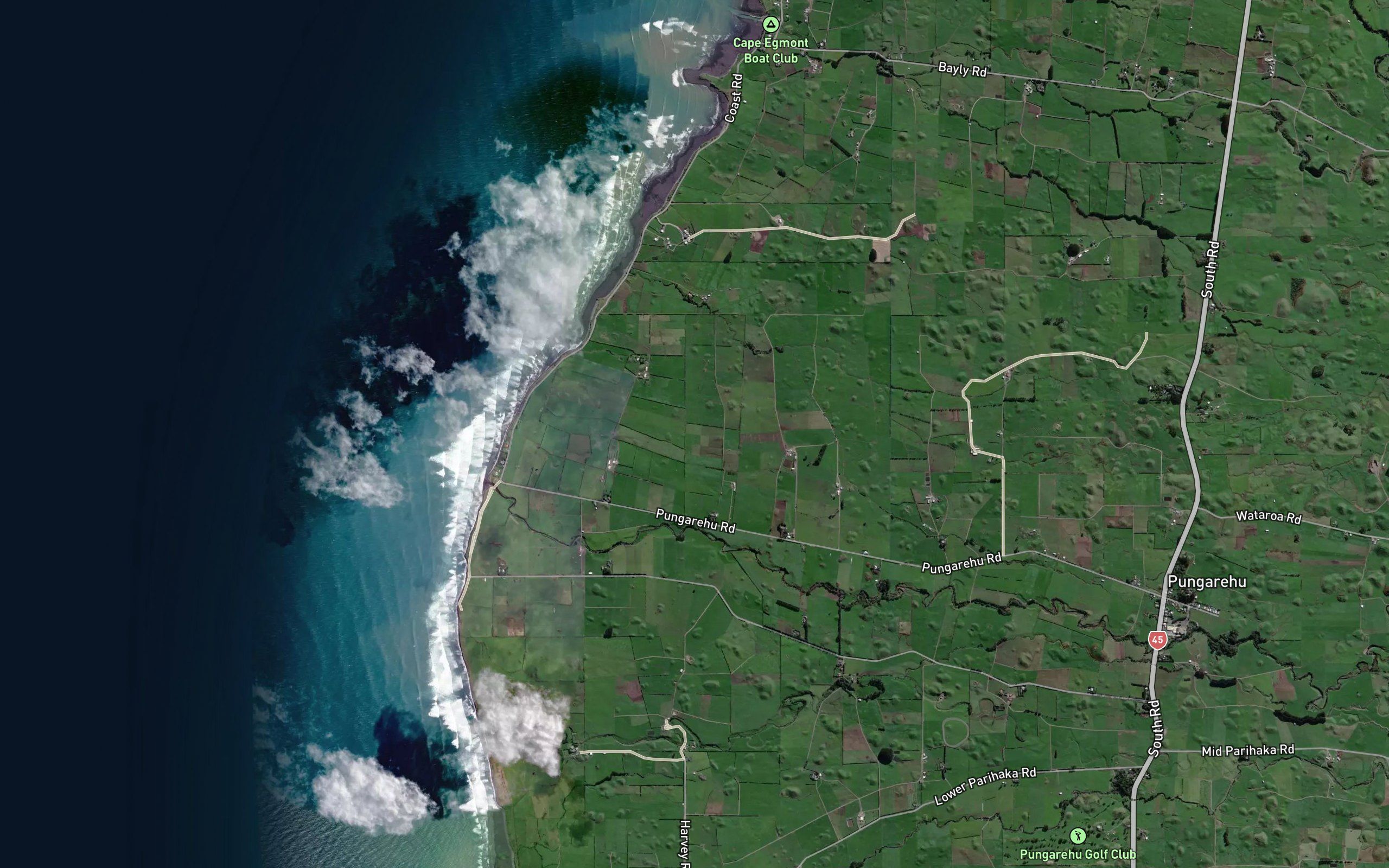 Kapoaiaia Stream