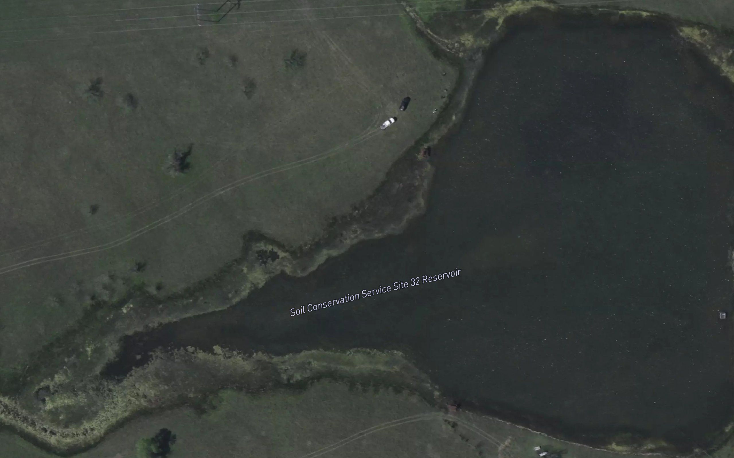 Soil Conservation Service Site 32 Reservoir