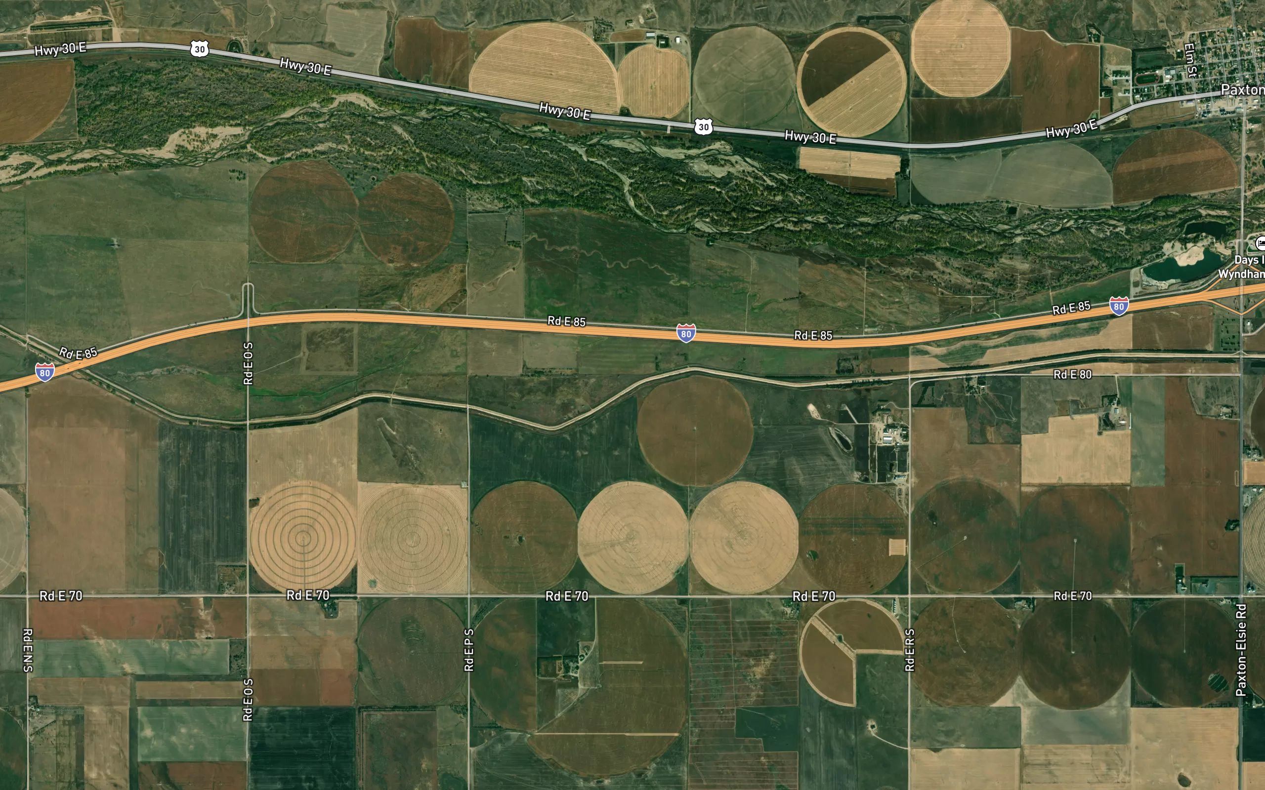 South Platte River Supply Canal