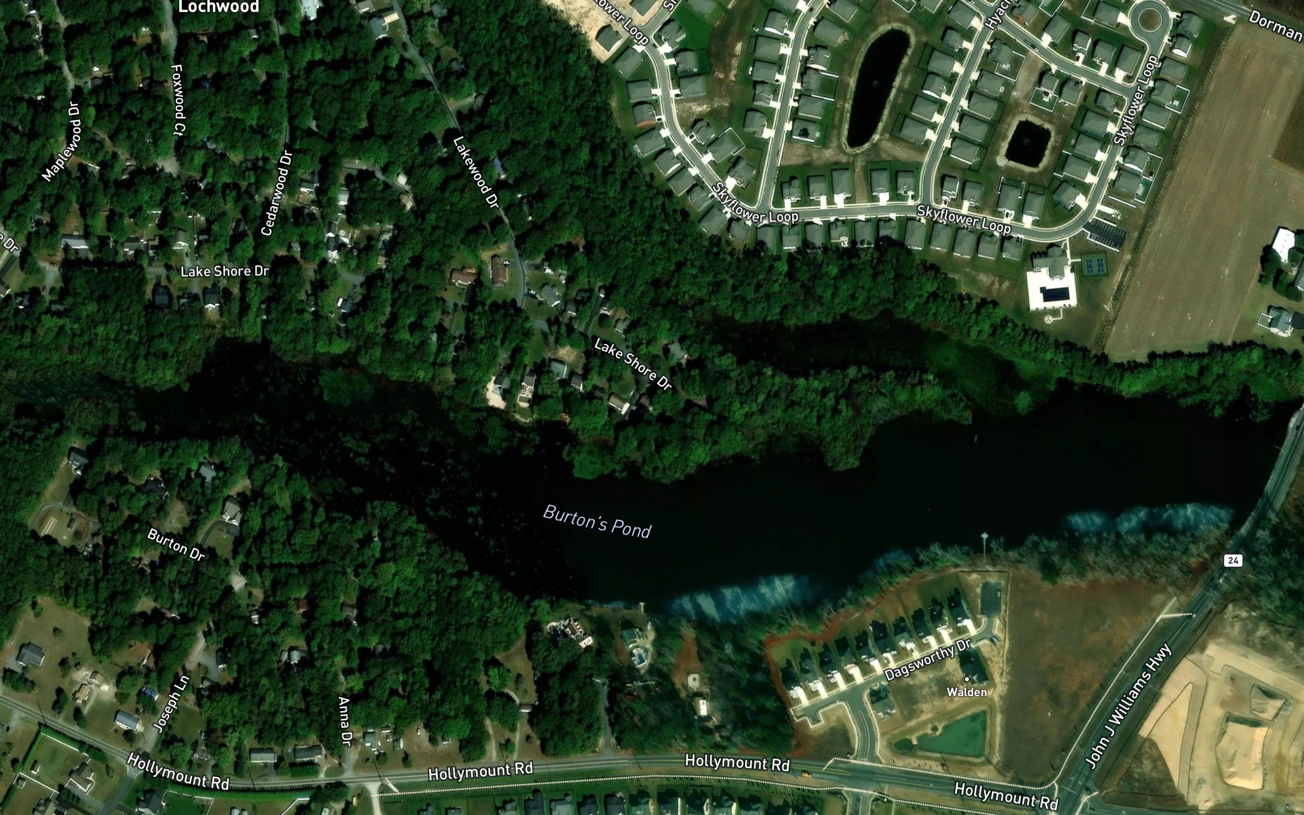 Burton Pond