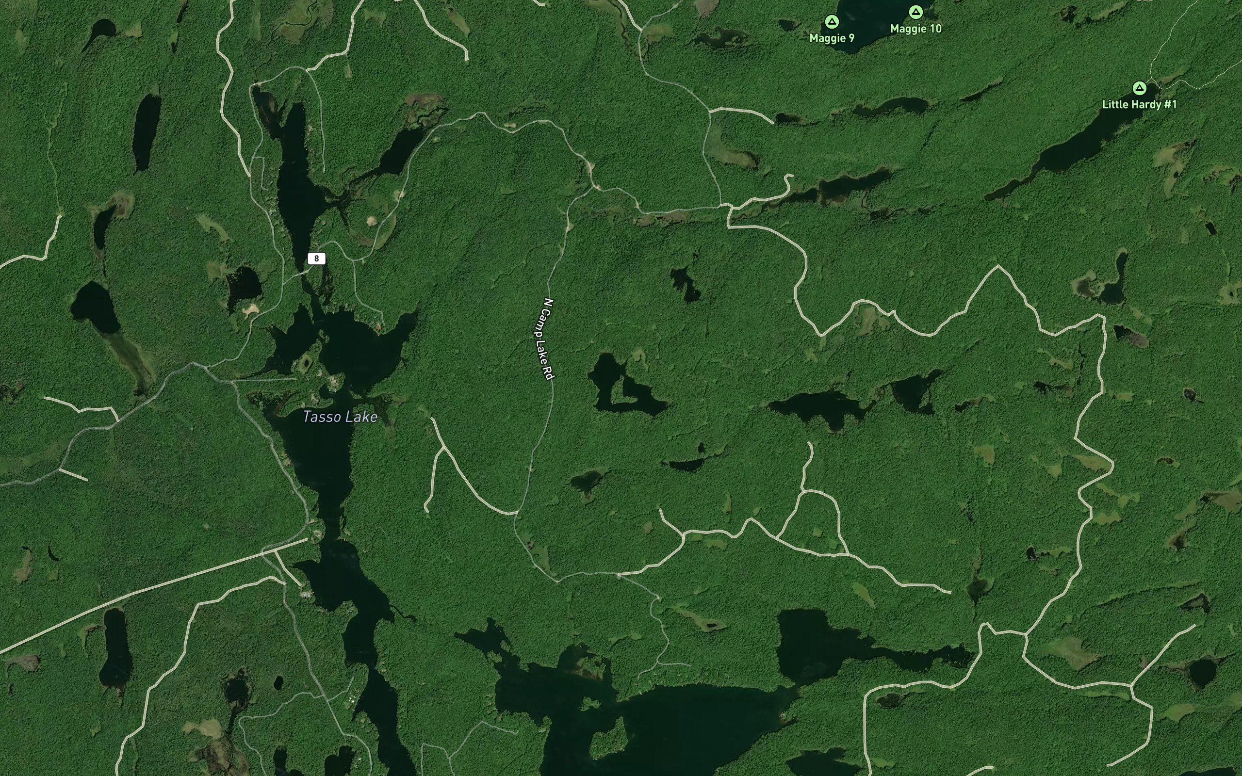 Doughnut Lake