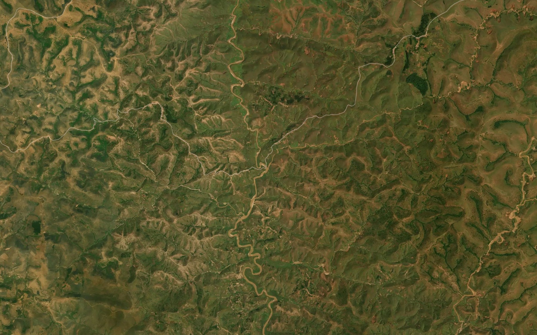 Satellite map of the Somon