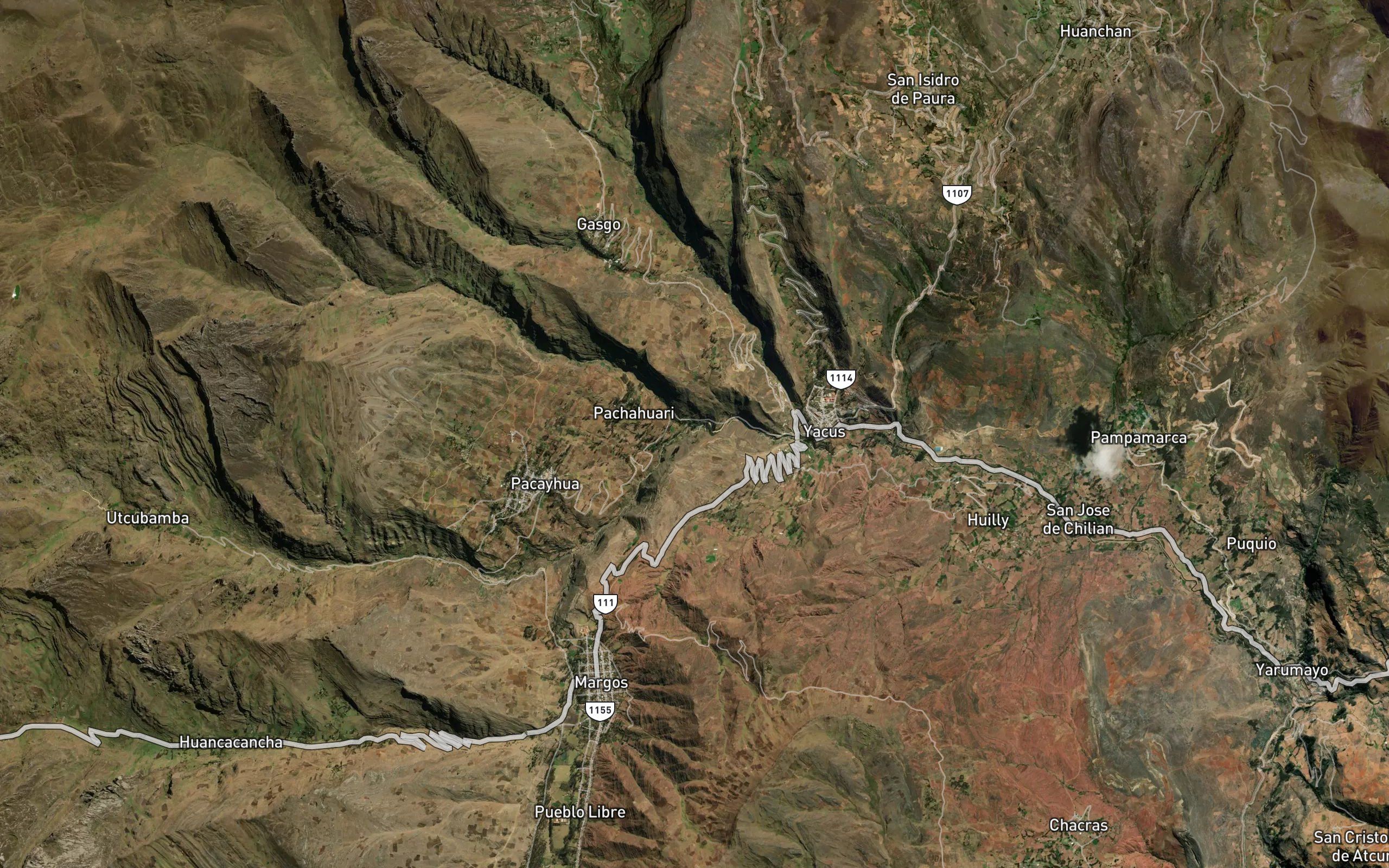 Quebrada Chaquiyacu