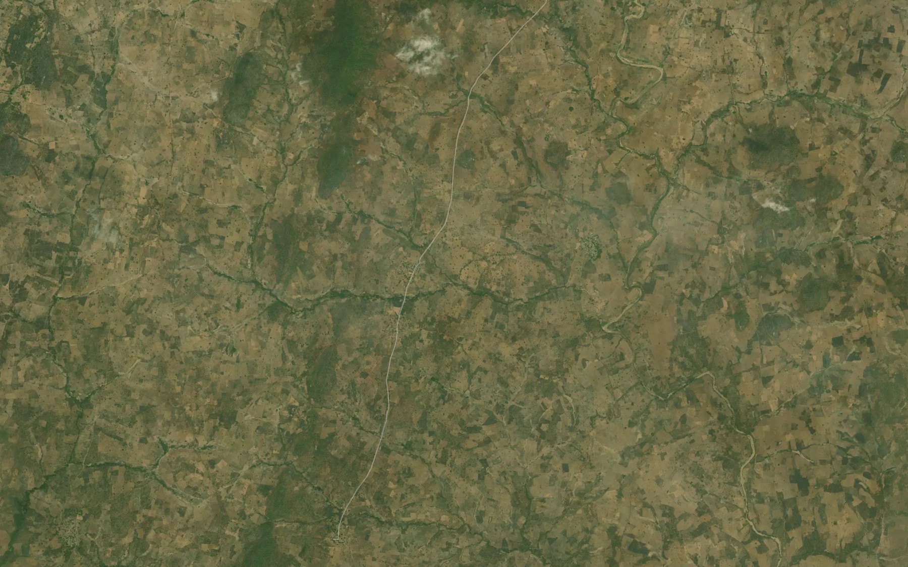 Satellite map of the ZaudaStream