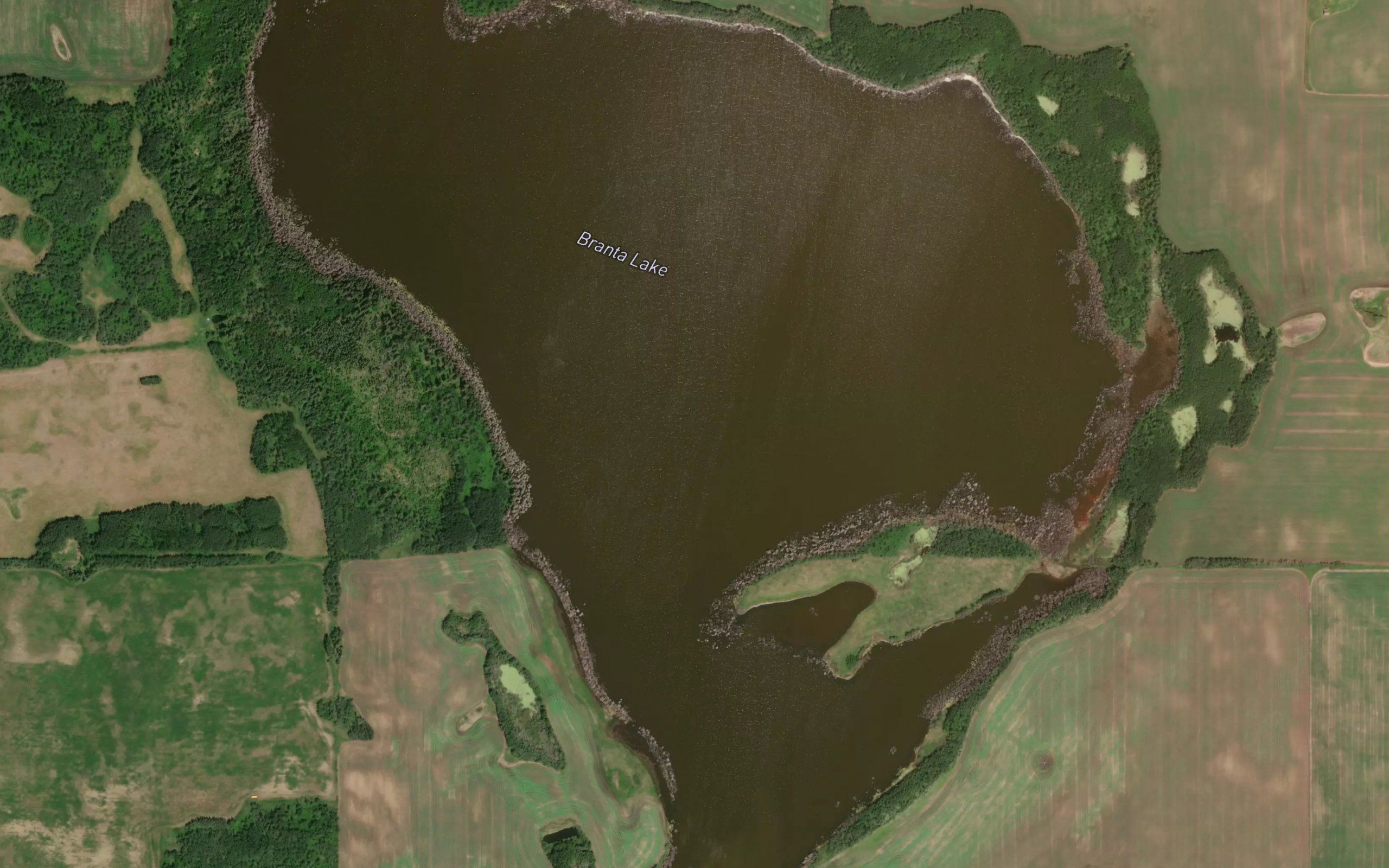 Branta Lake