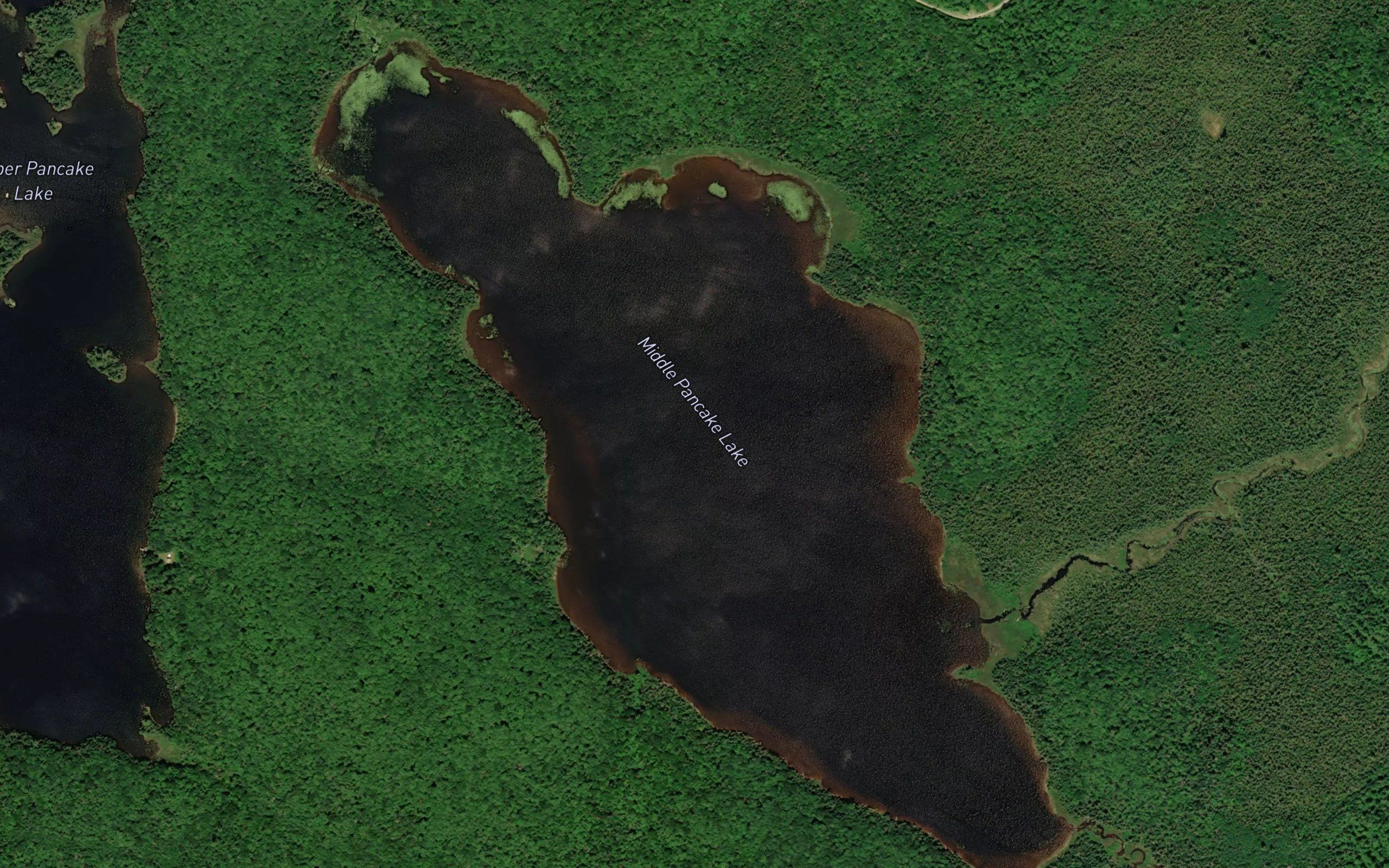 Middle Pancake Lake