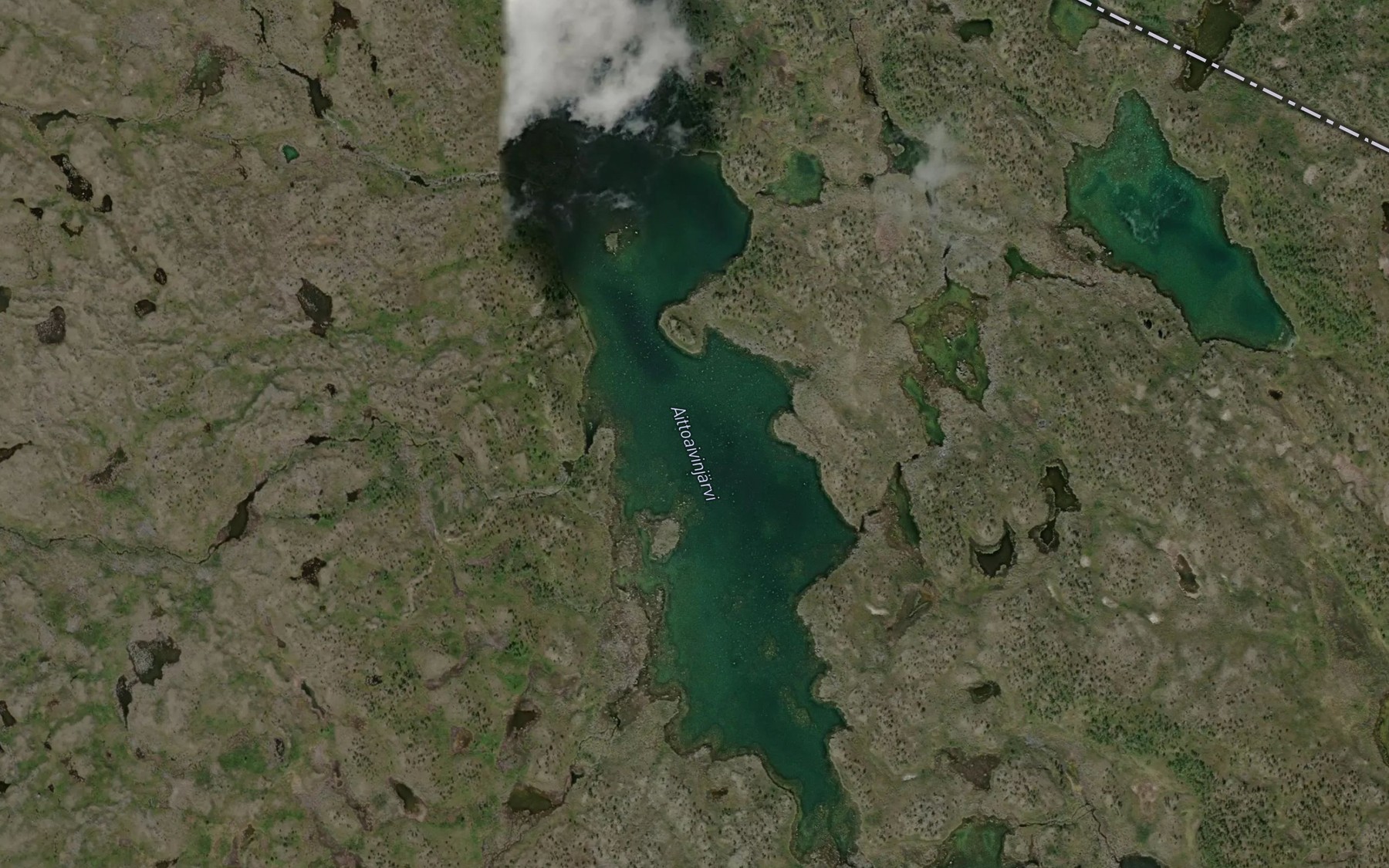 Satellite map of the Ai'ttvuei'vvjau'rr
