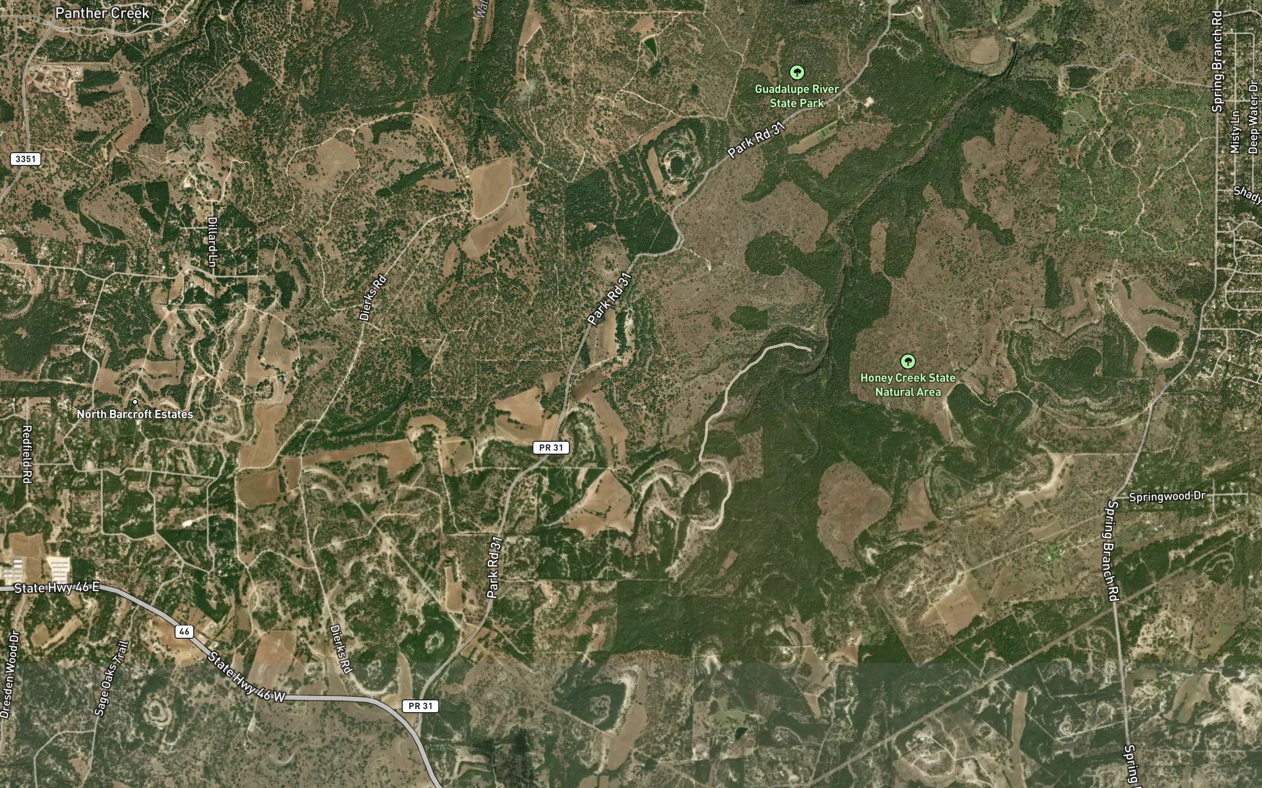 Honey Creek Spring