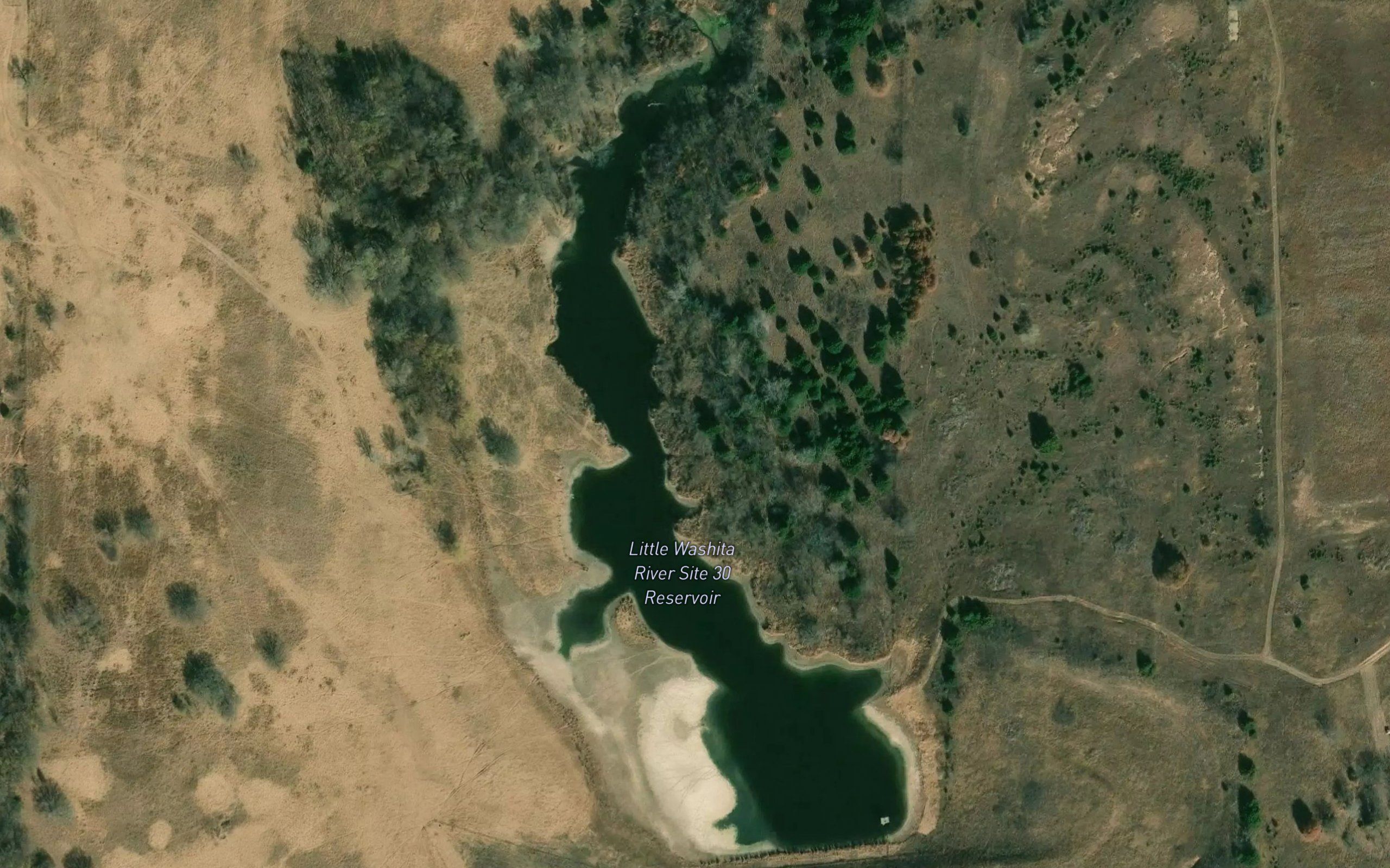Little Washita River Site 30 Reservoir