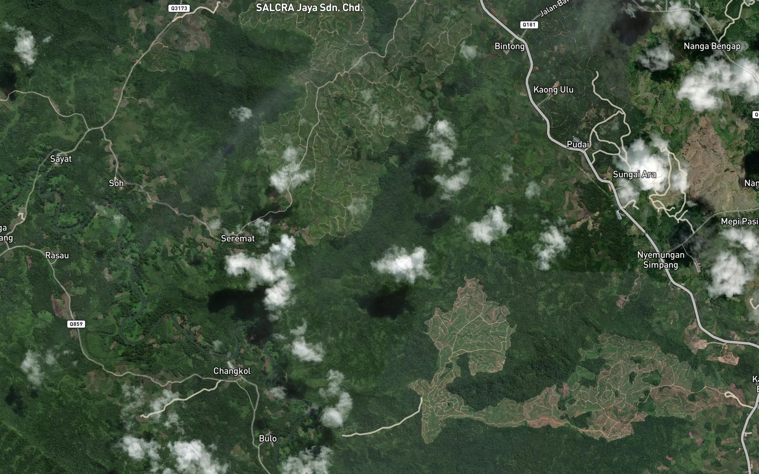 Sungai Nyemungan