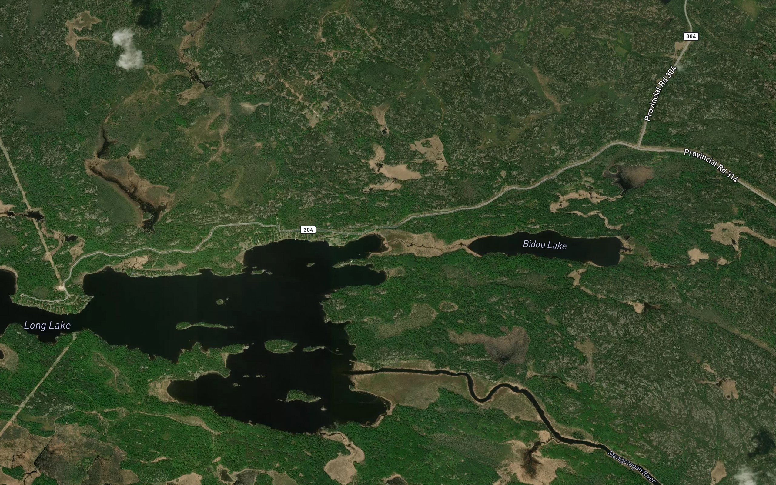 Bidou Creek