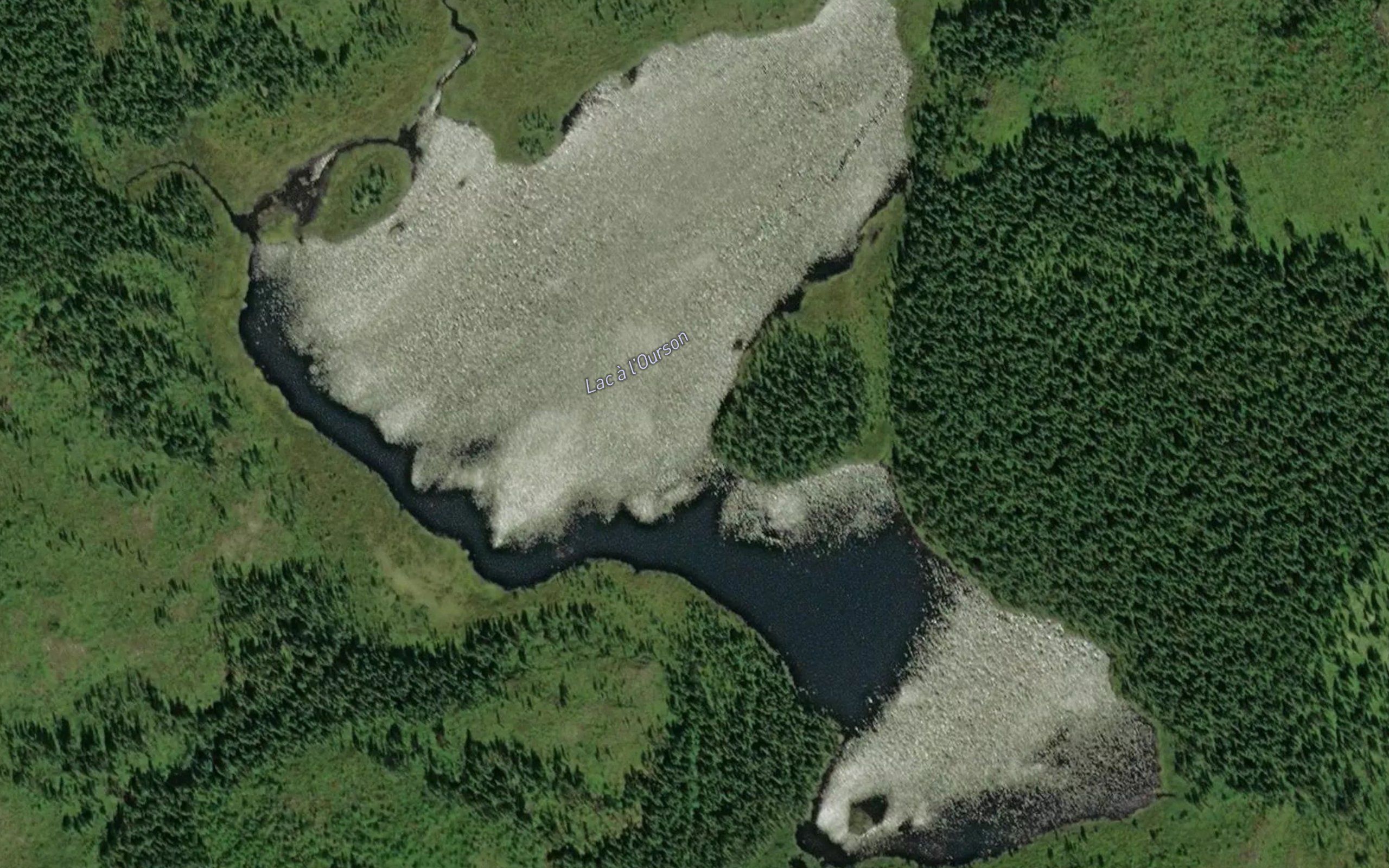 Lac a l'Ourson