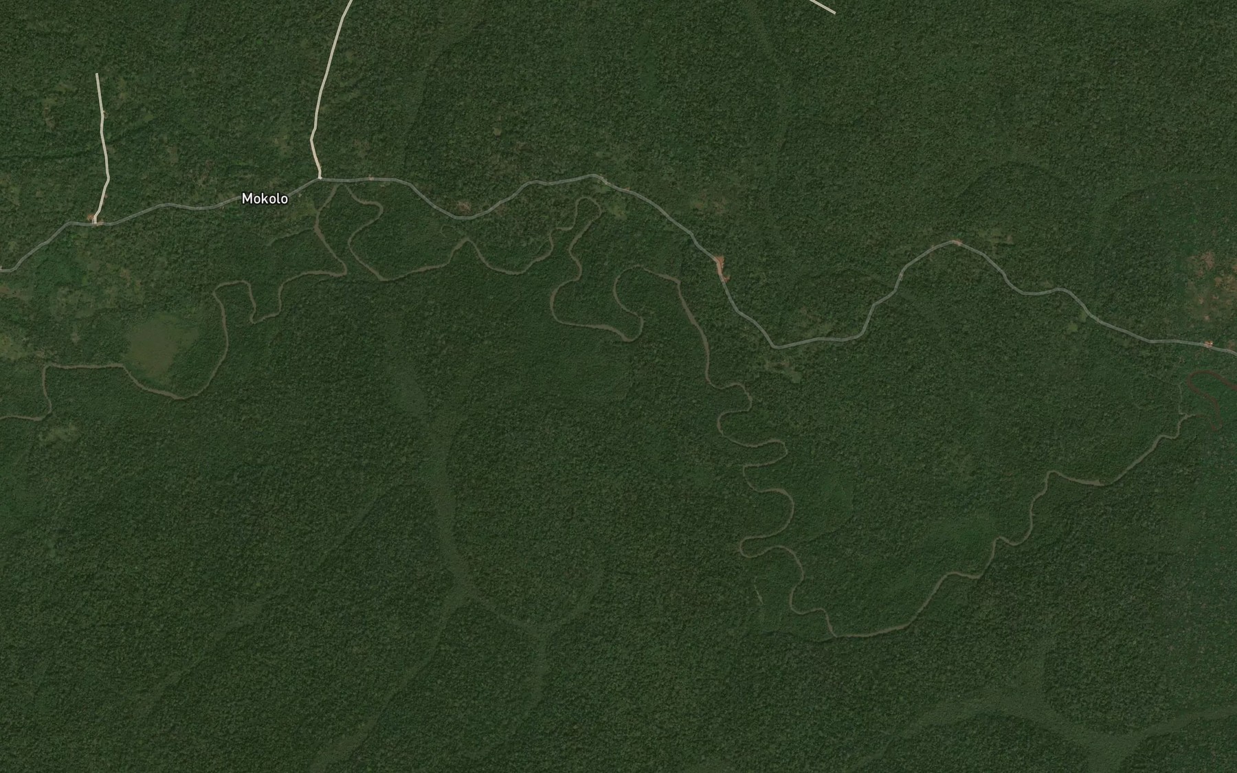 Satellite map of the Nialoka