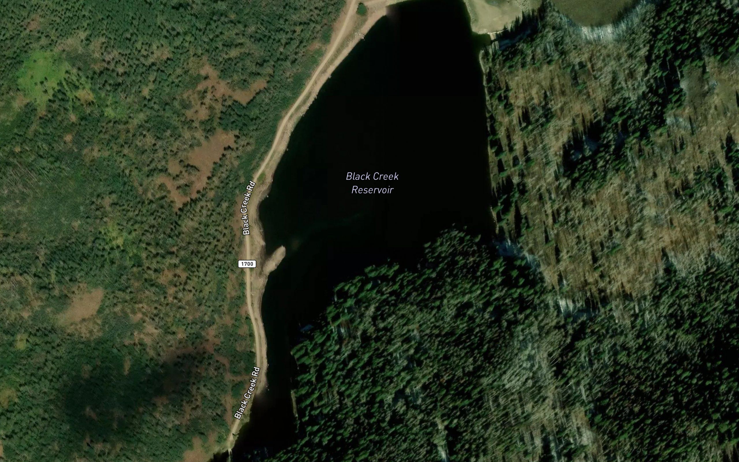 Black Creek Reservoir