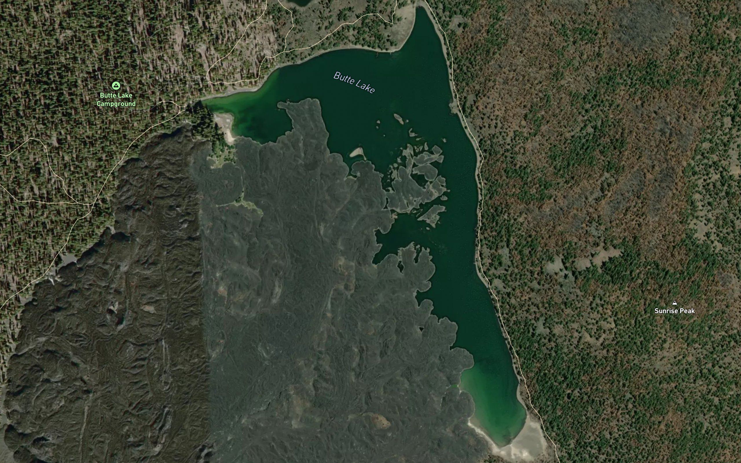 Butte Lake