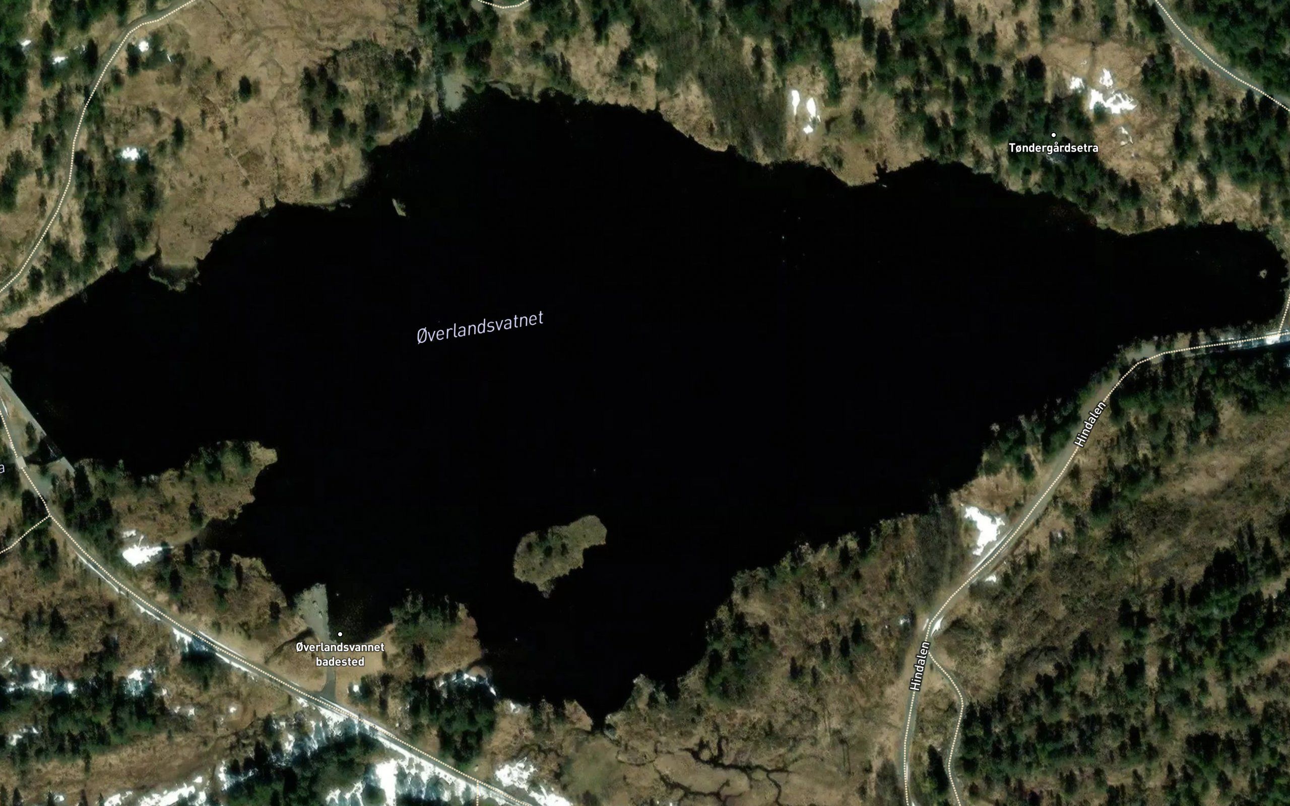 Overlandsvatnet