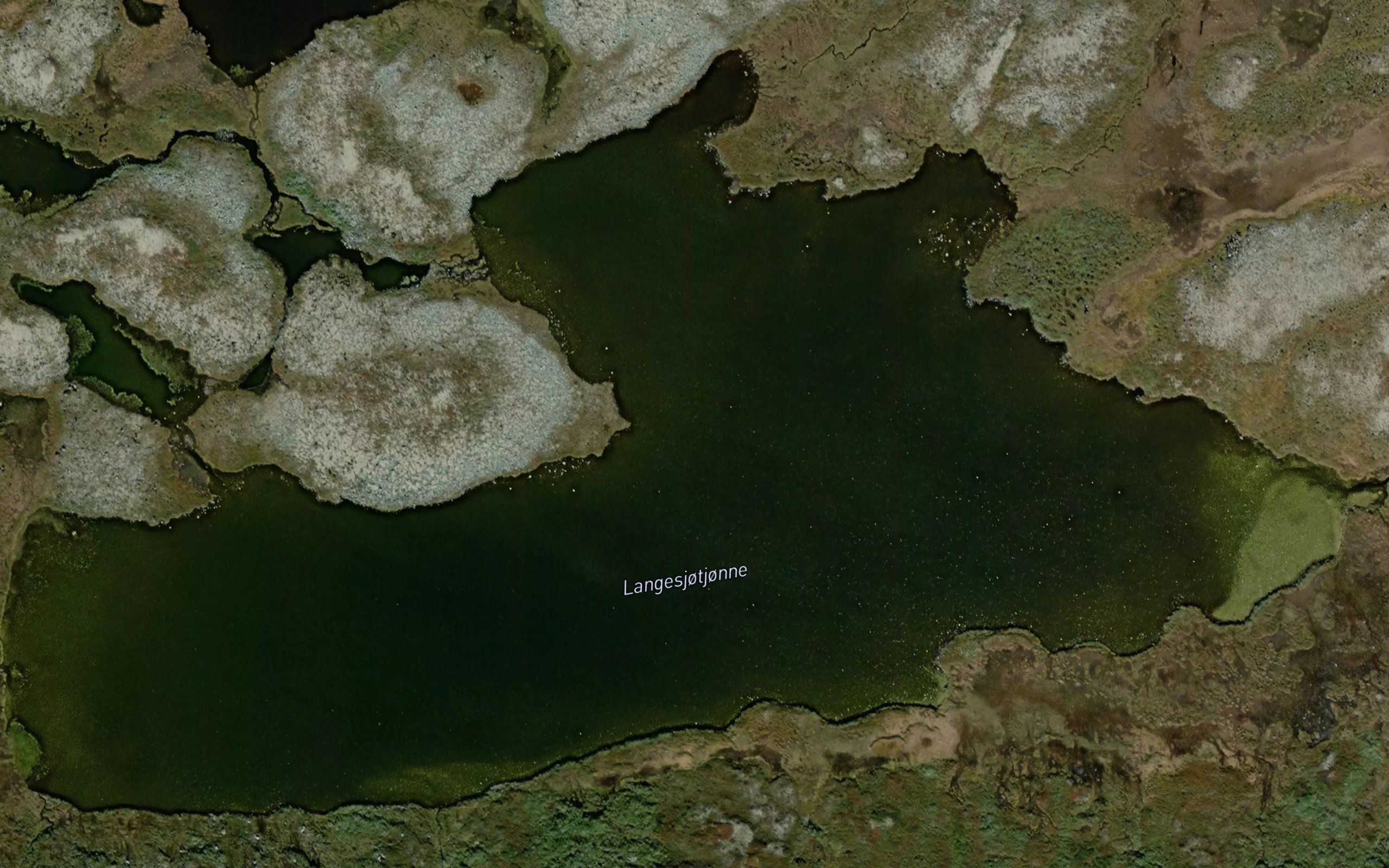 Langesjotjonne