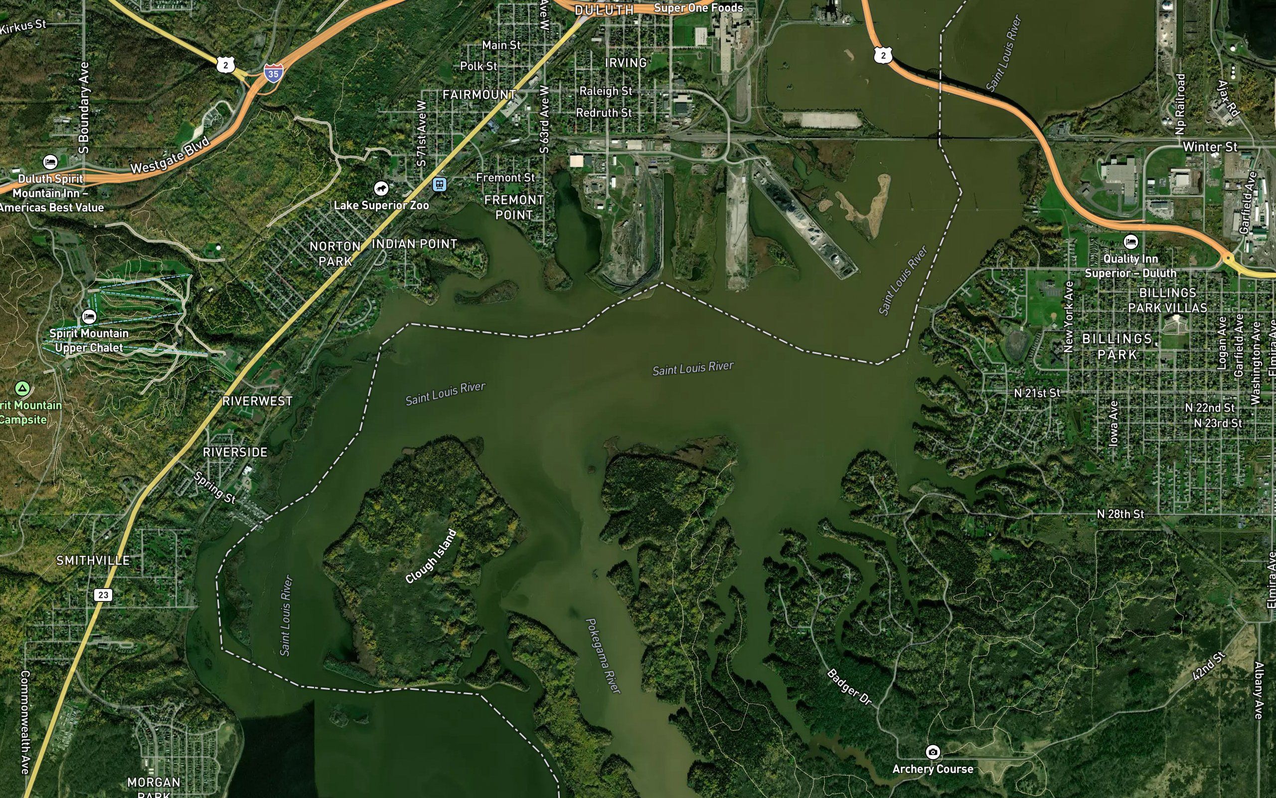 Saint Louis River
