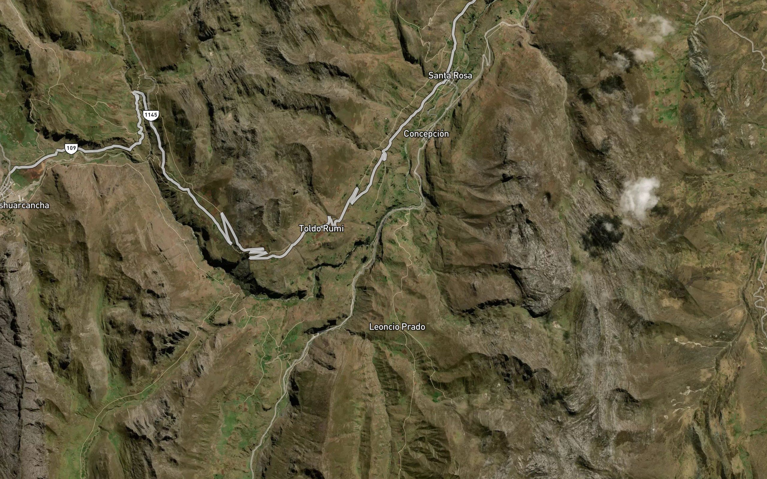 Rio Huayhuash