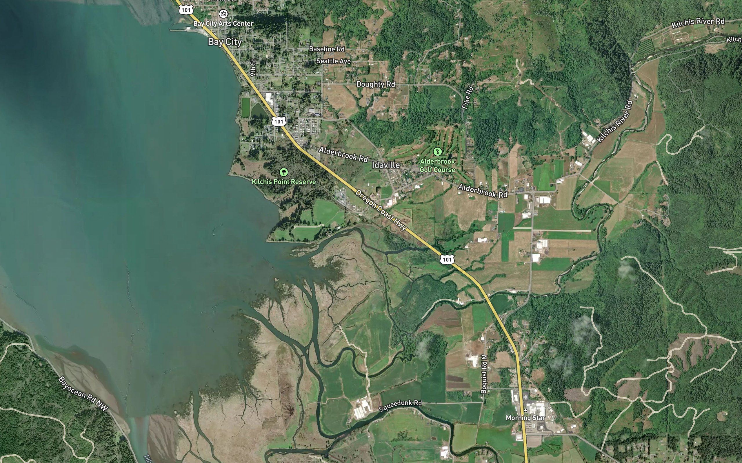 Vaughn Creek