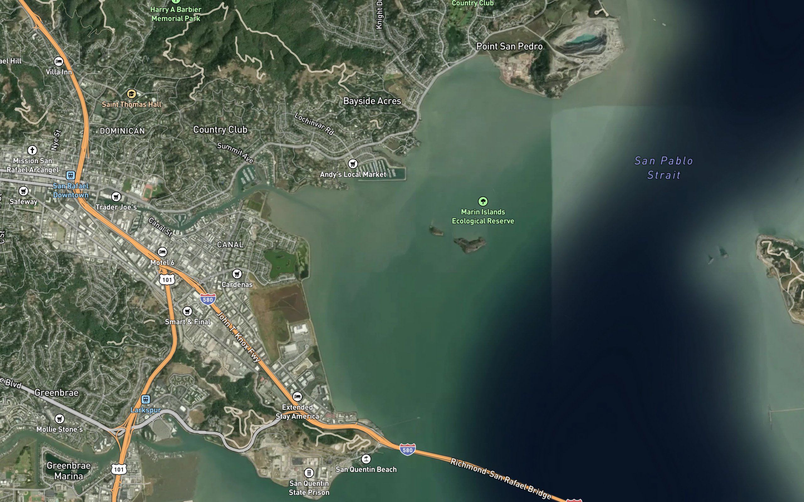 San Rafael Bay