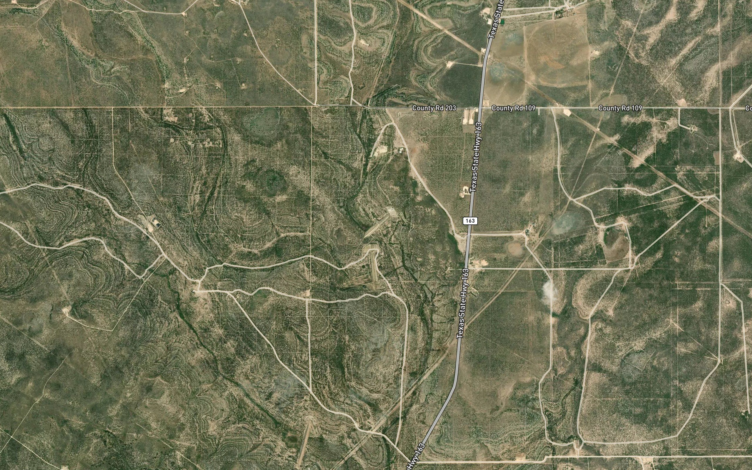 Soil Conservation Service Site 2 Reservoir