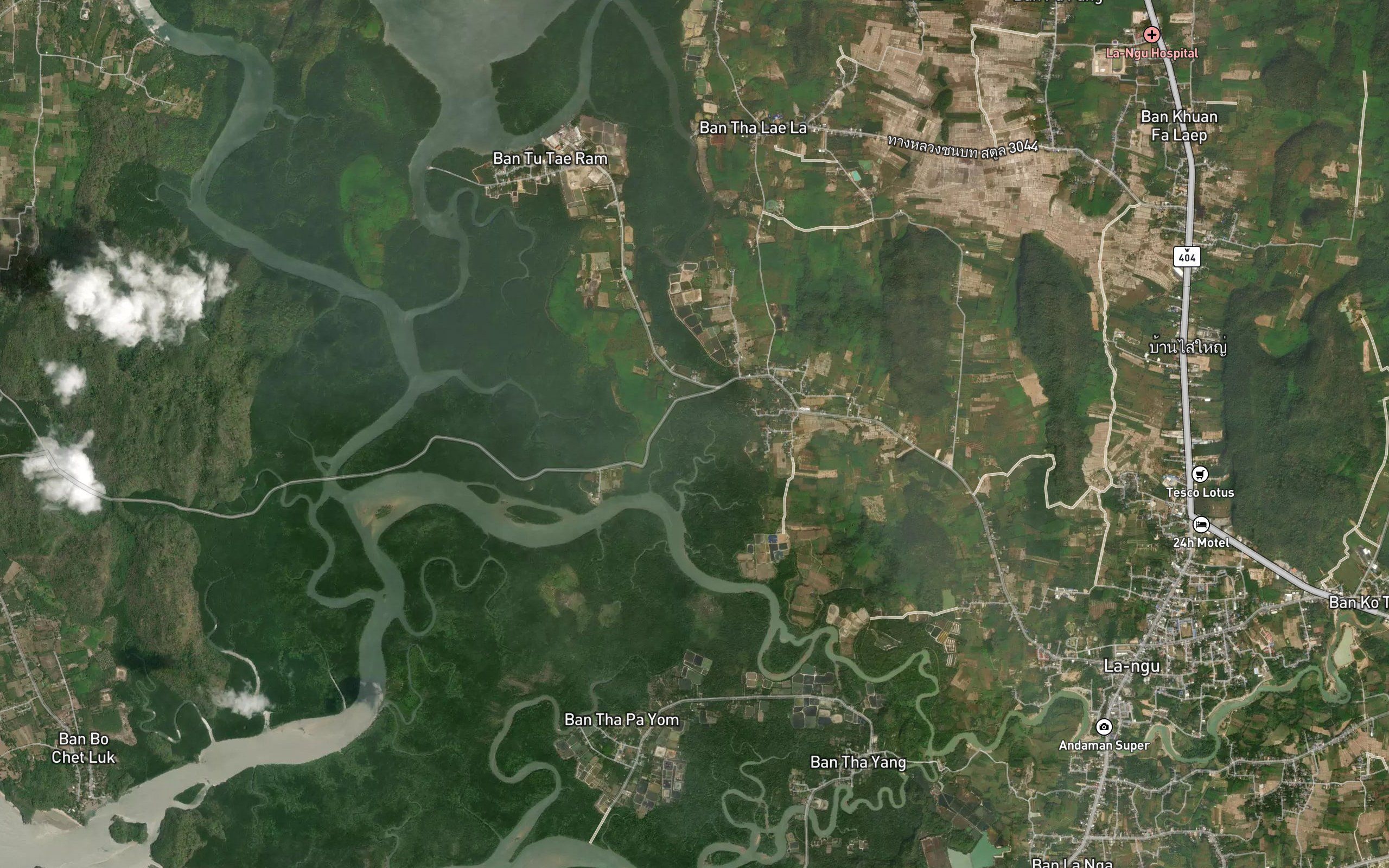 Khlong La Ngu