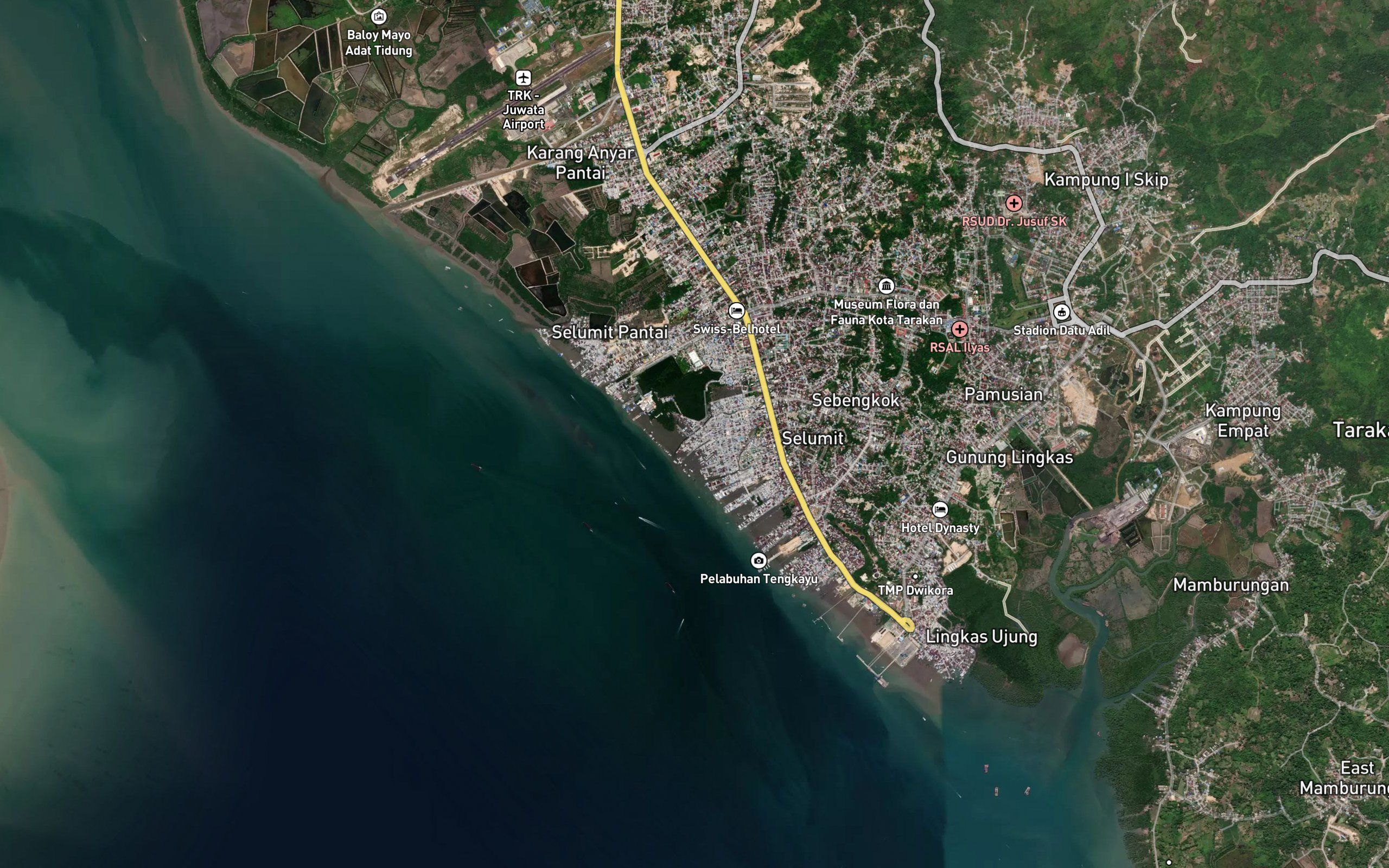 Sungai Selunit