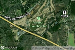 Asheboro County Club Lake