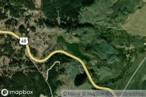 Muddy Pass Lake